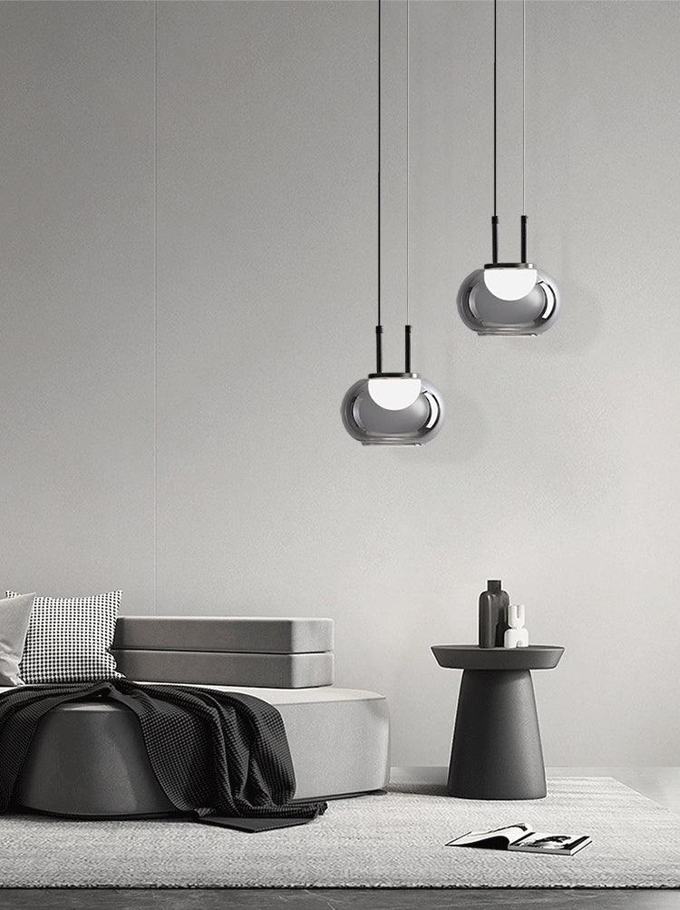 Halo-Inspired Pendant Lamp | Mystique Design Hanging Light