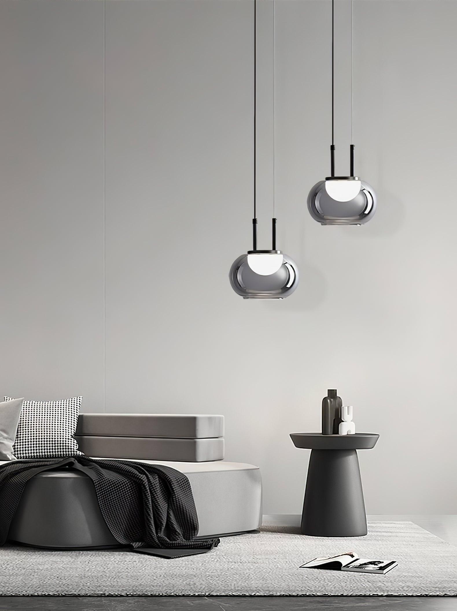 Halo-Inspired Pendant Lamp | Mystique Design Hanging Light