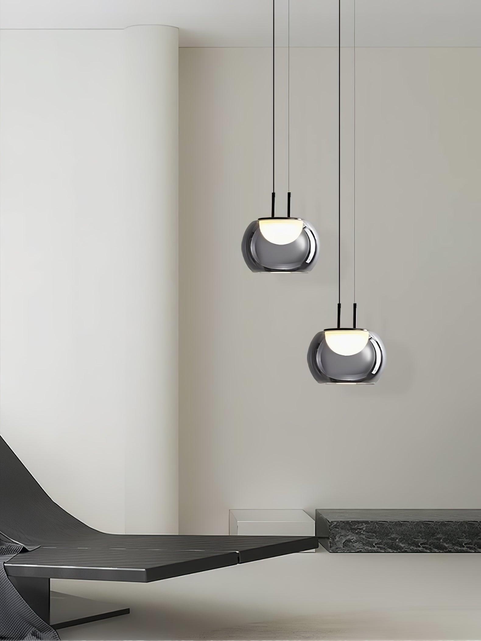 Halo-Inspired Pendant Lamp | Mystique Design Hanging Light