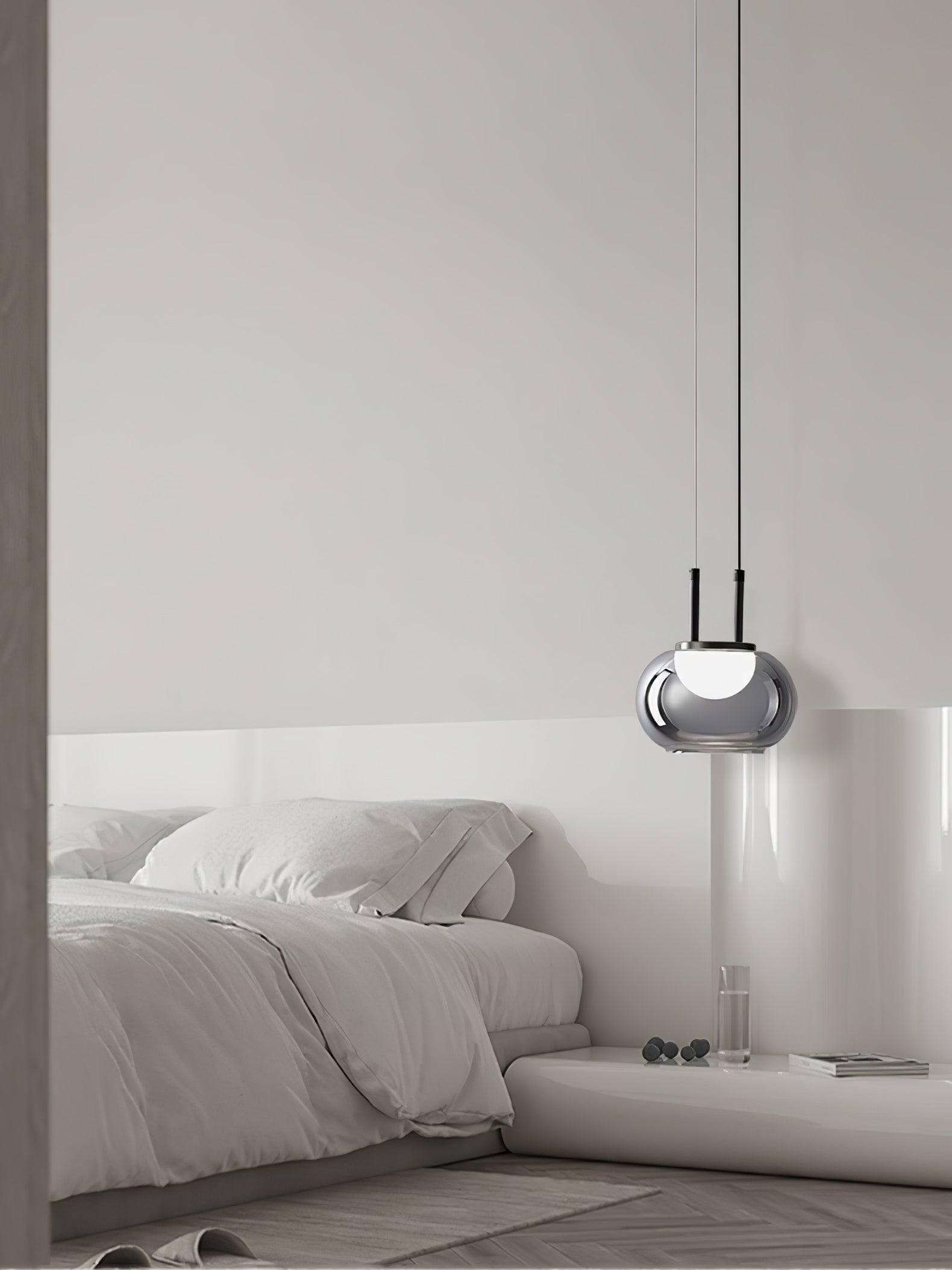 Halo-Inspired Pendant Lamp | Mystique Design Hanging Light