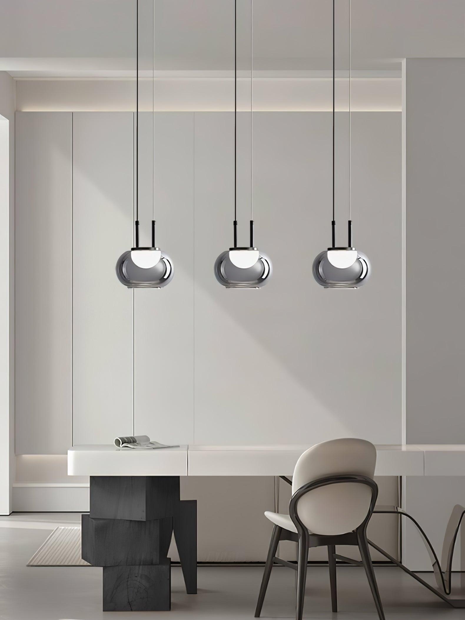 Halo-Inspired Pendant Lamp | Mystique Design Hanging Light