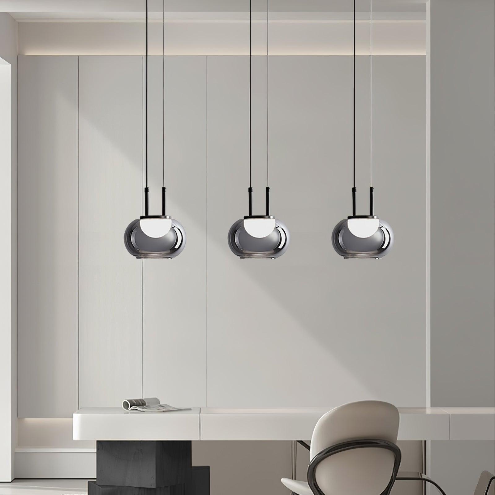 Halo-Inspired Pendant Lamp | Mystique Design Hanging Light