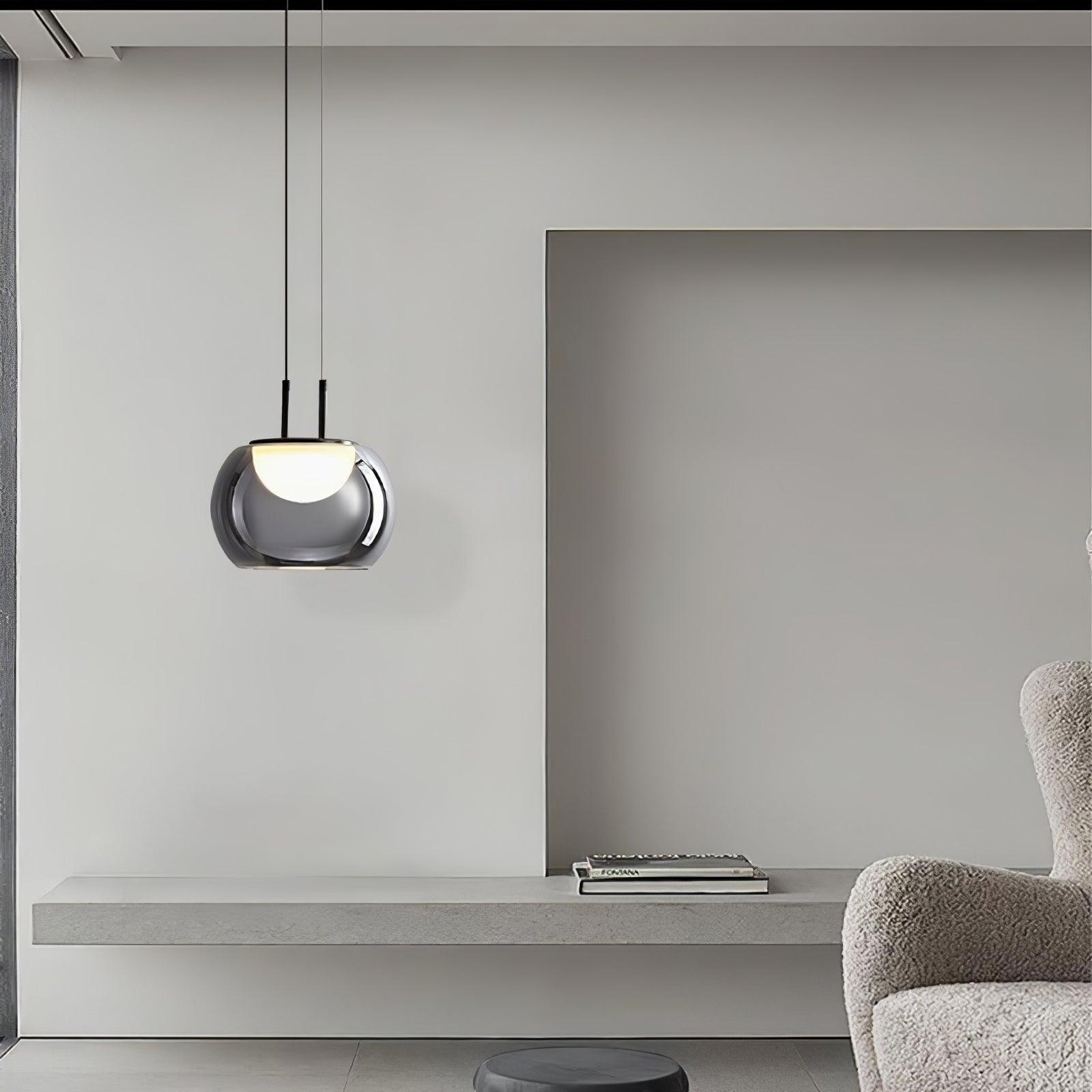 Halo-Inspired Pendant Lamp | Mystique Design Hanging Light
