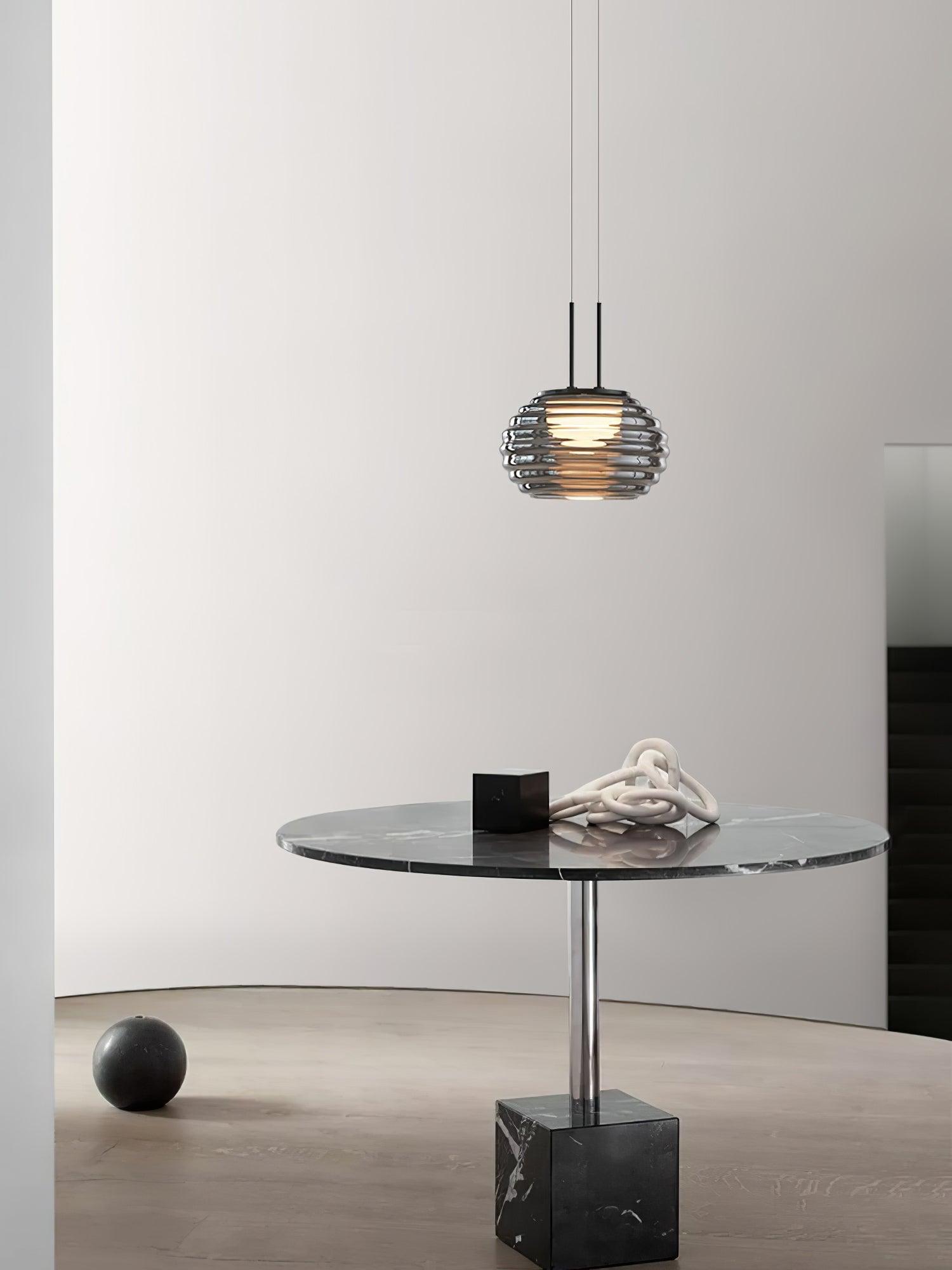 Halo-Inspired Pendant Lamp | Mystique Design Hanging Light