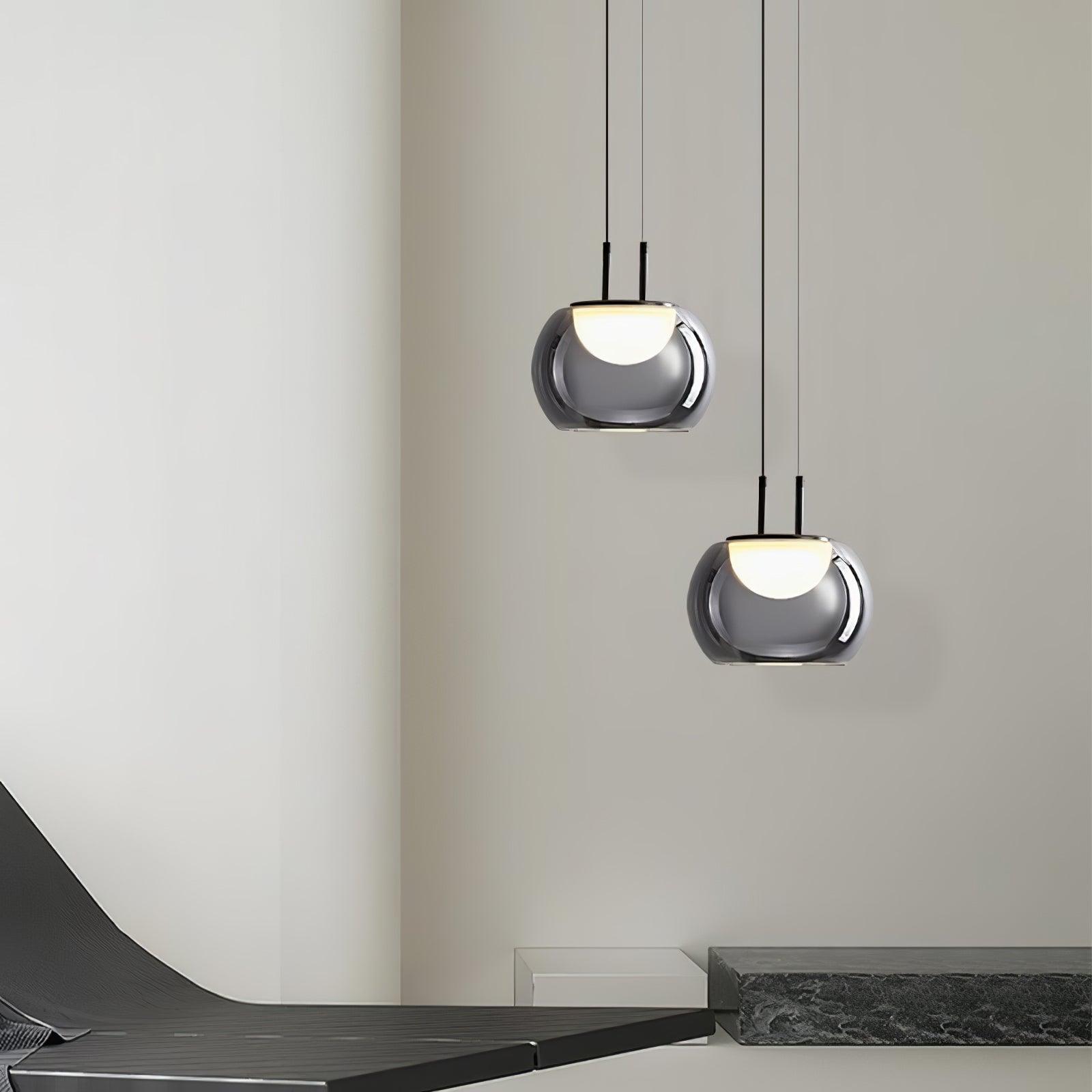Halo-Inspired Pendant Lamp | Mystique Design Hanging Light