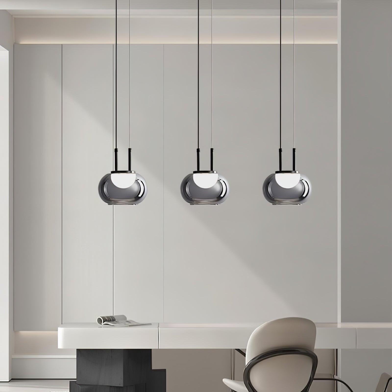 Halo-Inspired Pendant Lamp | Mystique Design Hanging Light