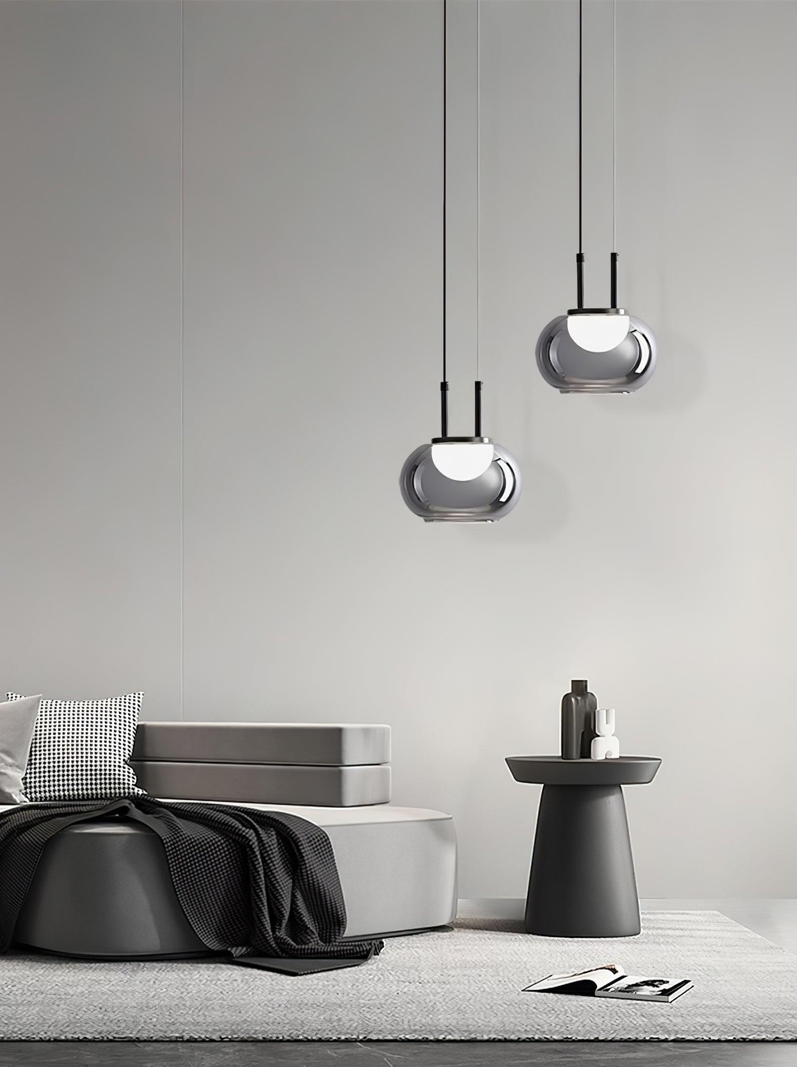 Halo-Inspired Pendant Lamp | Mystique Design Hanging Light
