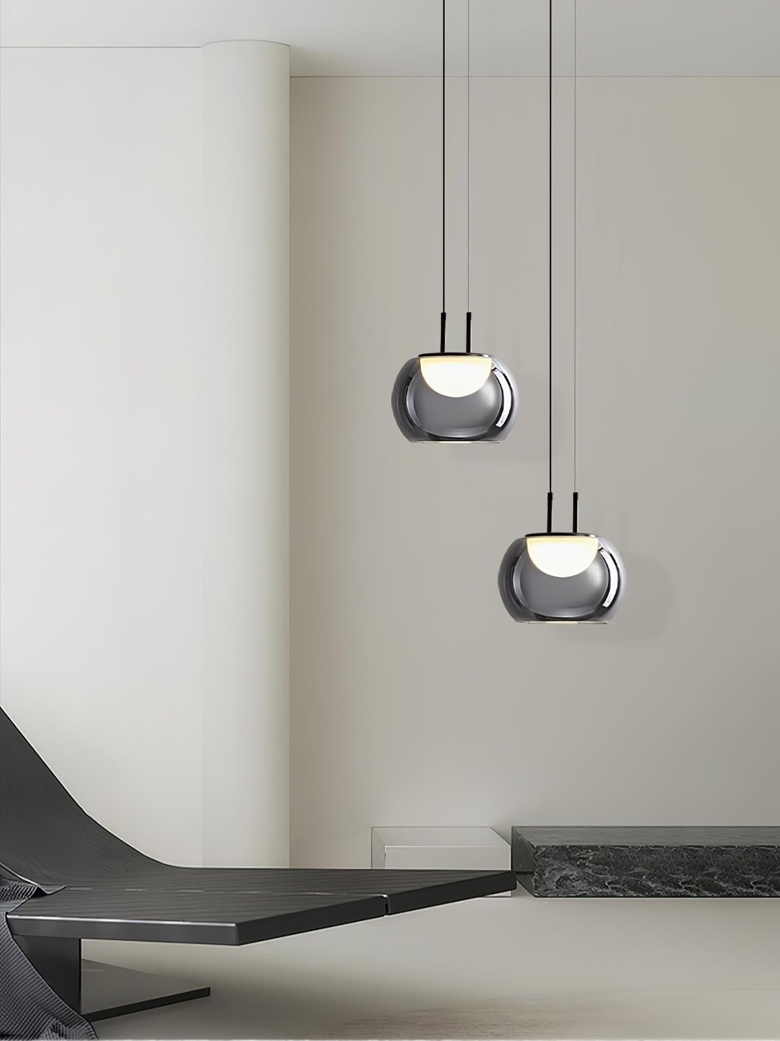 Halo-Inspired Pendant Lamp | Mystique Design Hanging Light