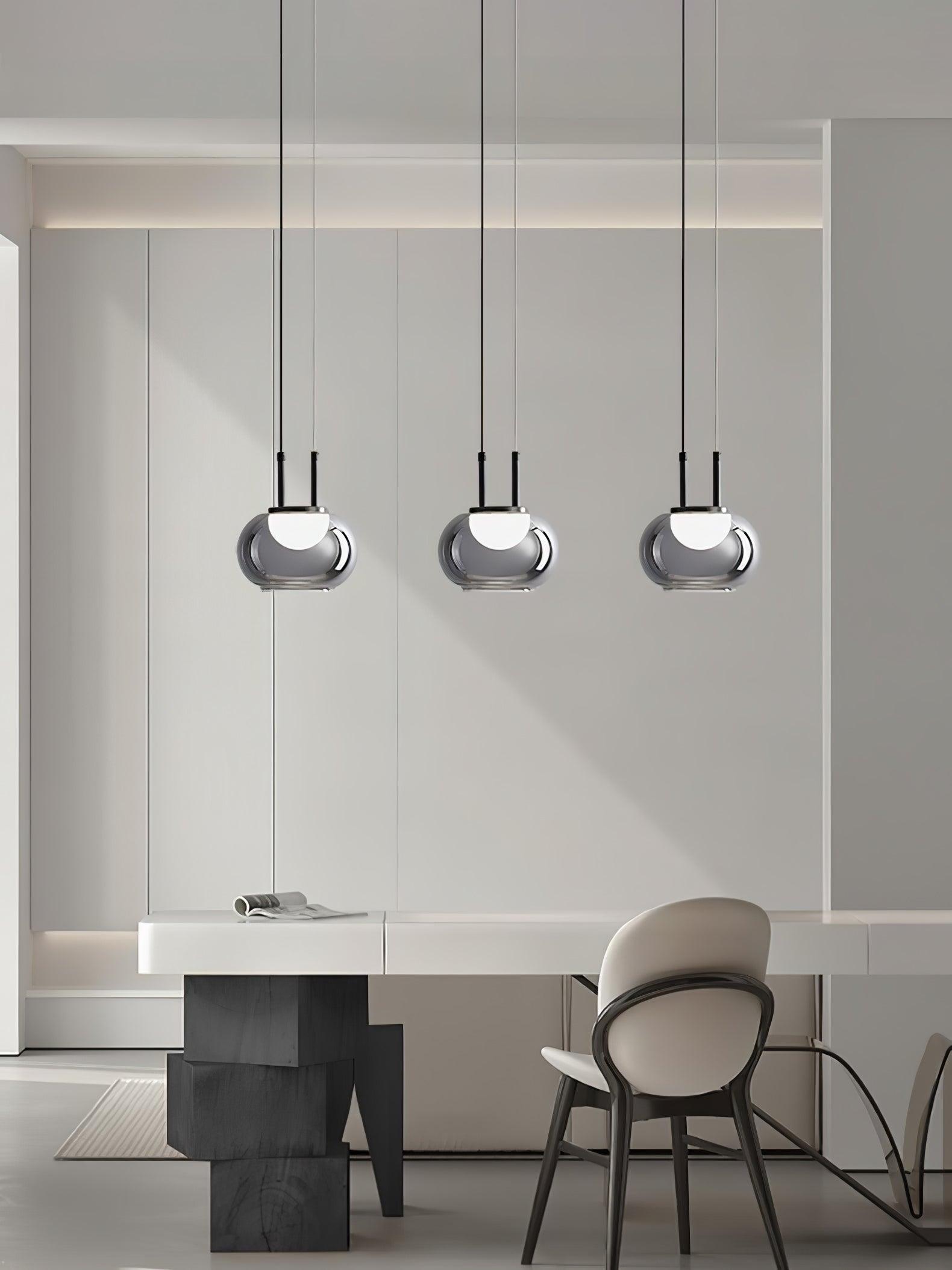 Halo-Inspired Pendant Lamp | Mystique Design Hanging Light
