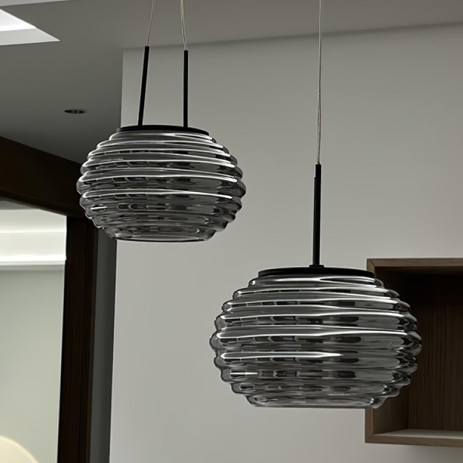 Halo-Inspired Pendant Lamp | Mystique Design Hanging Light