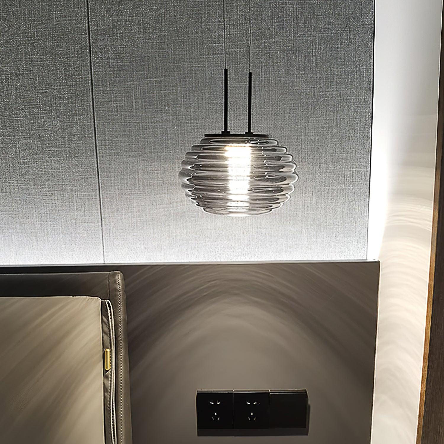 Halo-Inspired Pendant Lamp | Mystique Design Hanging Light