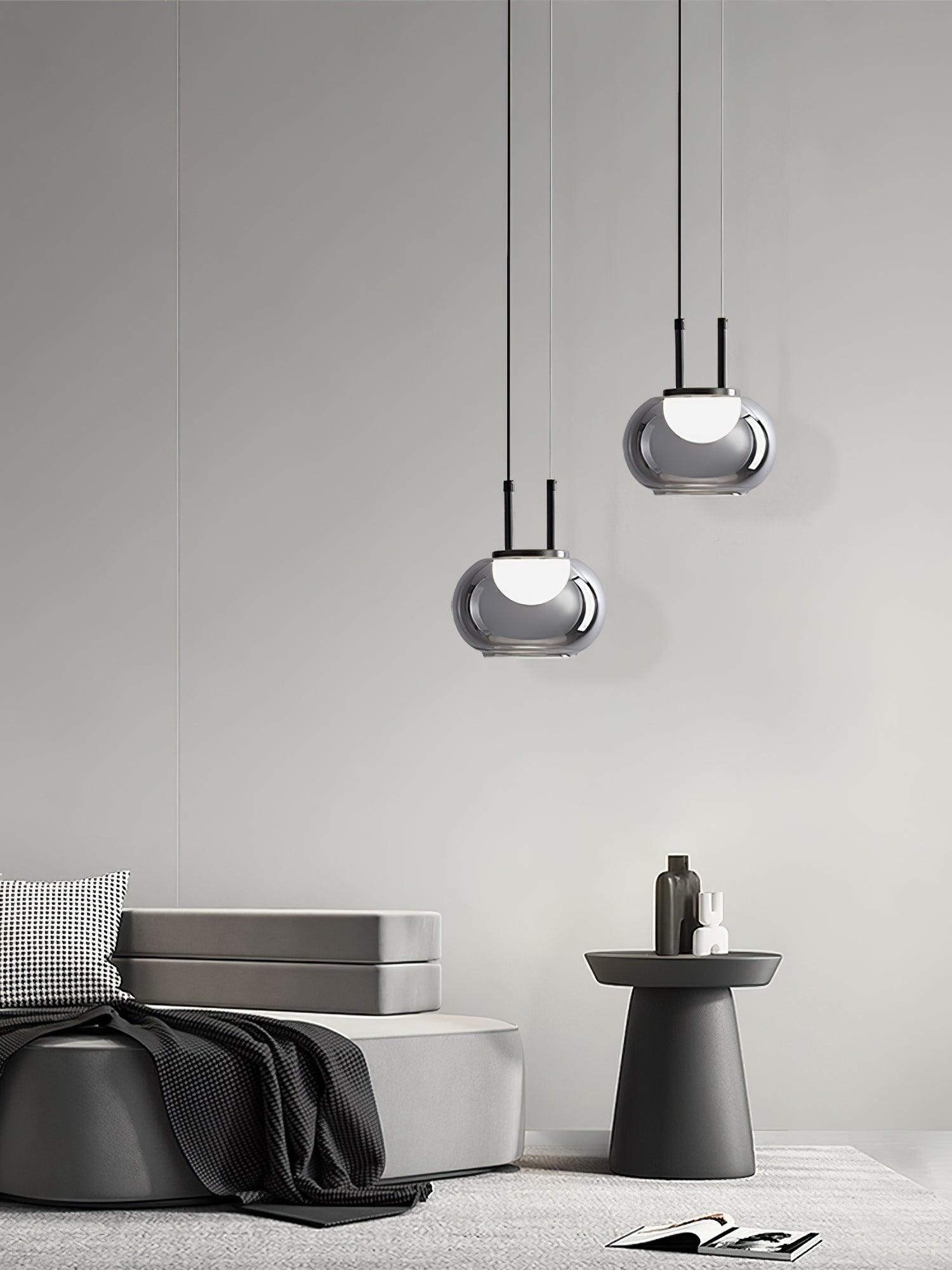Halo-Inspired Pendant Lamp | Mystique Design Hanging Light