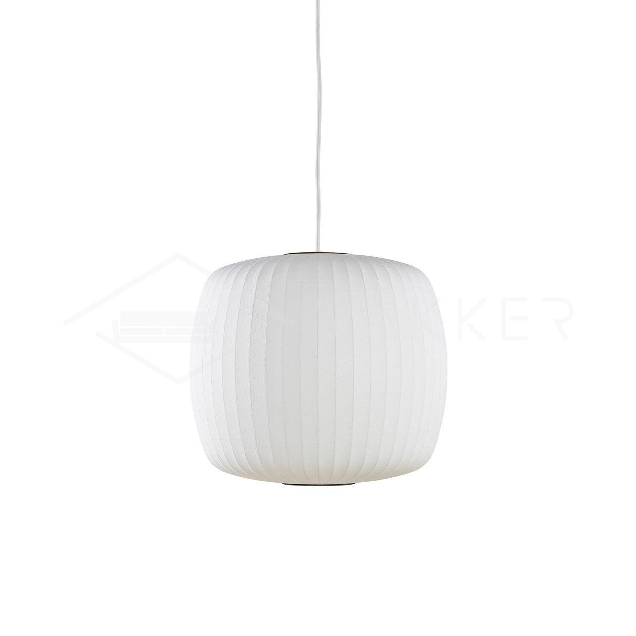 Modern Mulberry Fabric Bubble Chandelier – Hallway Decorative Pendant Lamp