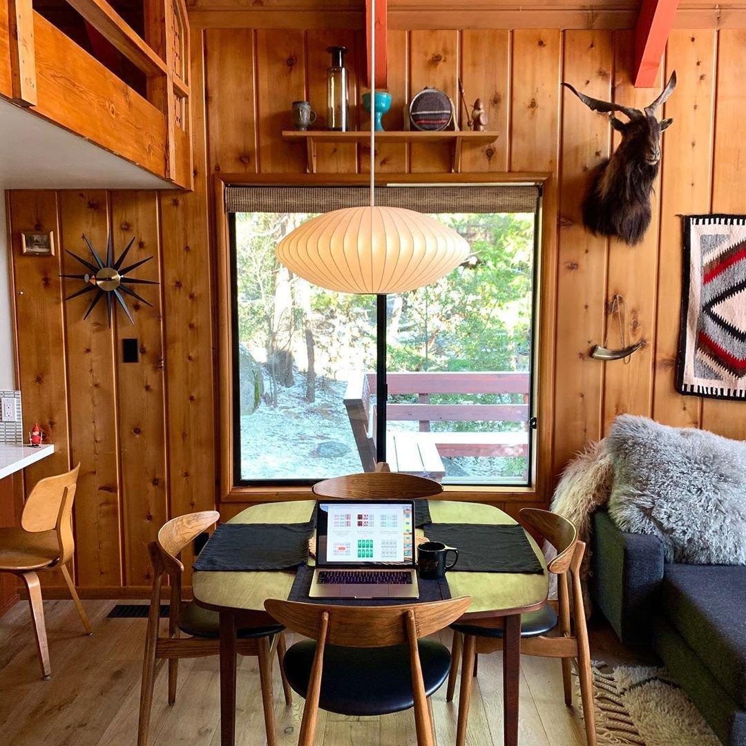 Modern Mulberry Fabric Bubble Chandelier – Hallway Decorative Pendant Lamp