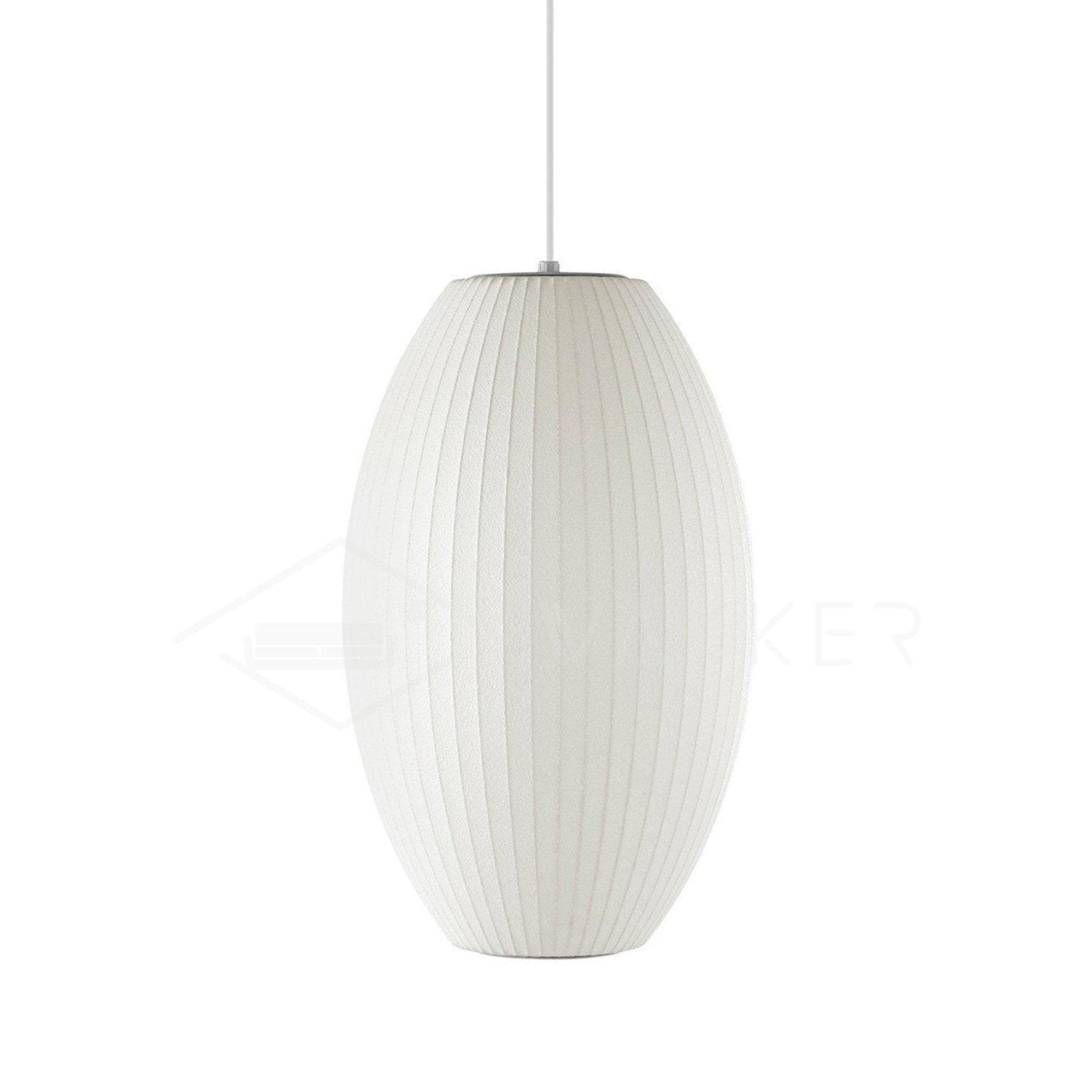 Modern Mulberry Fabric Bubble Chandelier – Hallway Decorative Pendant Lamp