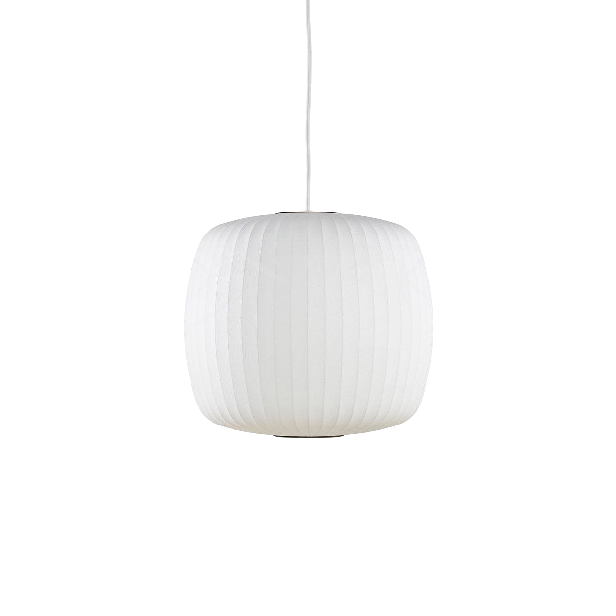 Modern Mulberry Fabric Bubble Chandelier – Hallway Decorative Pendant Lamp
