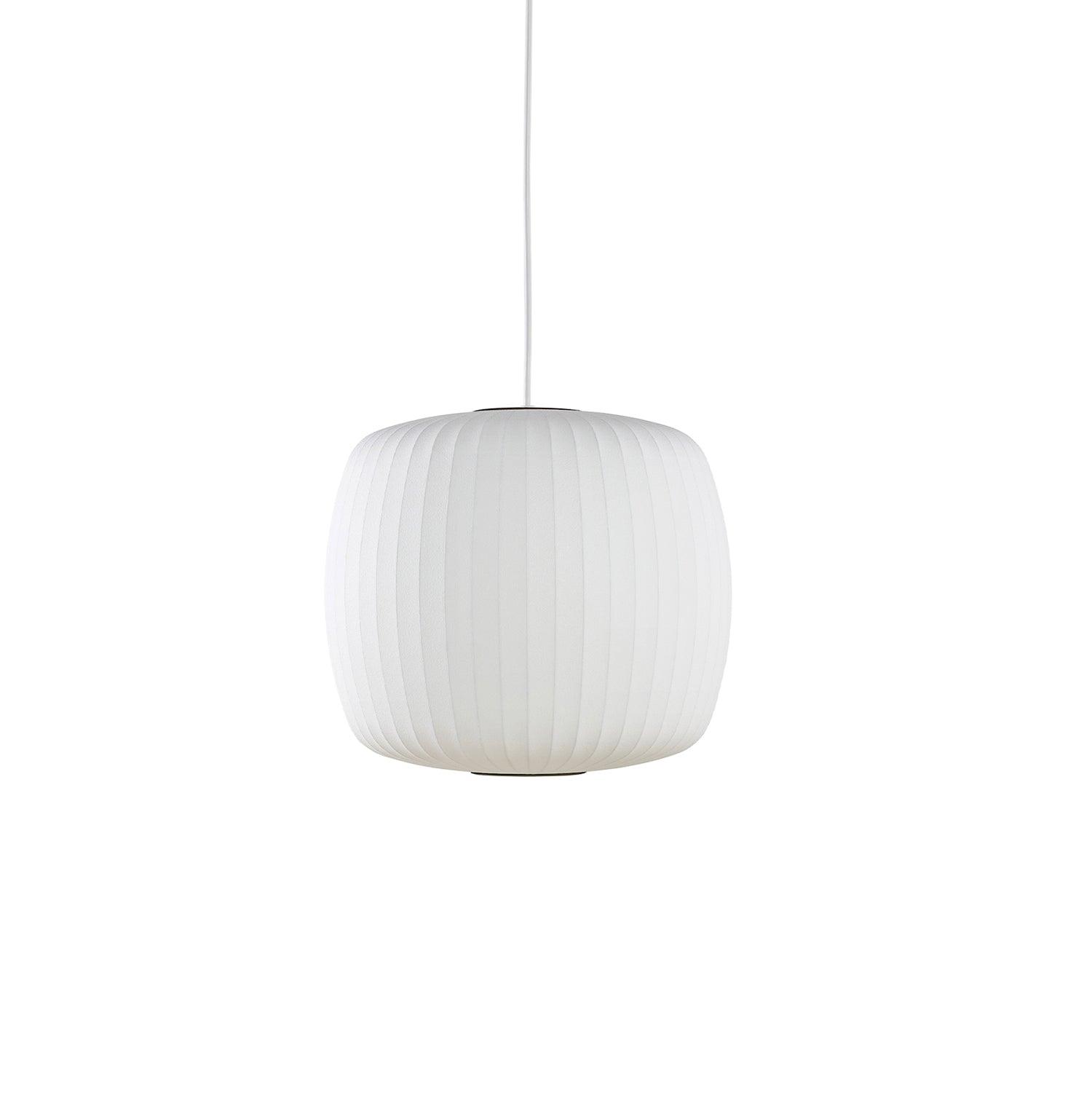 Modern Mulberry Fabric Bubble Chandelier – Hallway Decorative Pendant Lamp