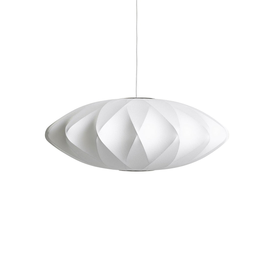 Modern Mulberry Fabric Bubble Chandelier – Hallway Decorative Pendant Lamp