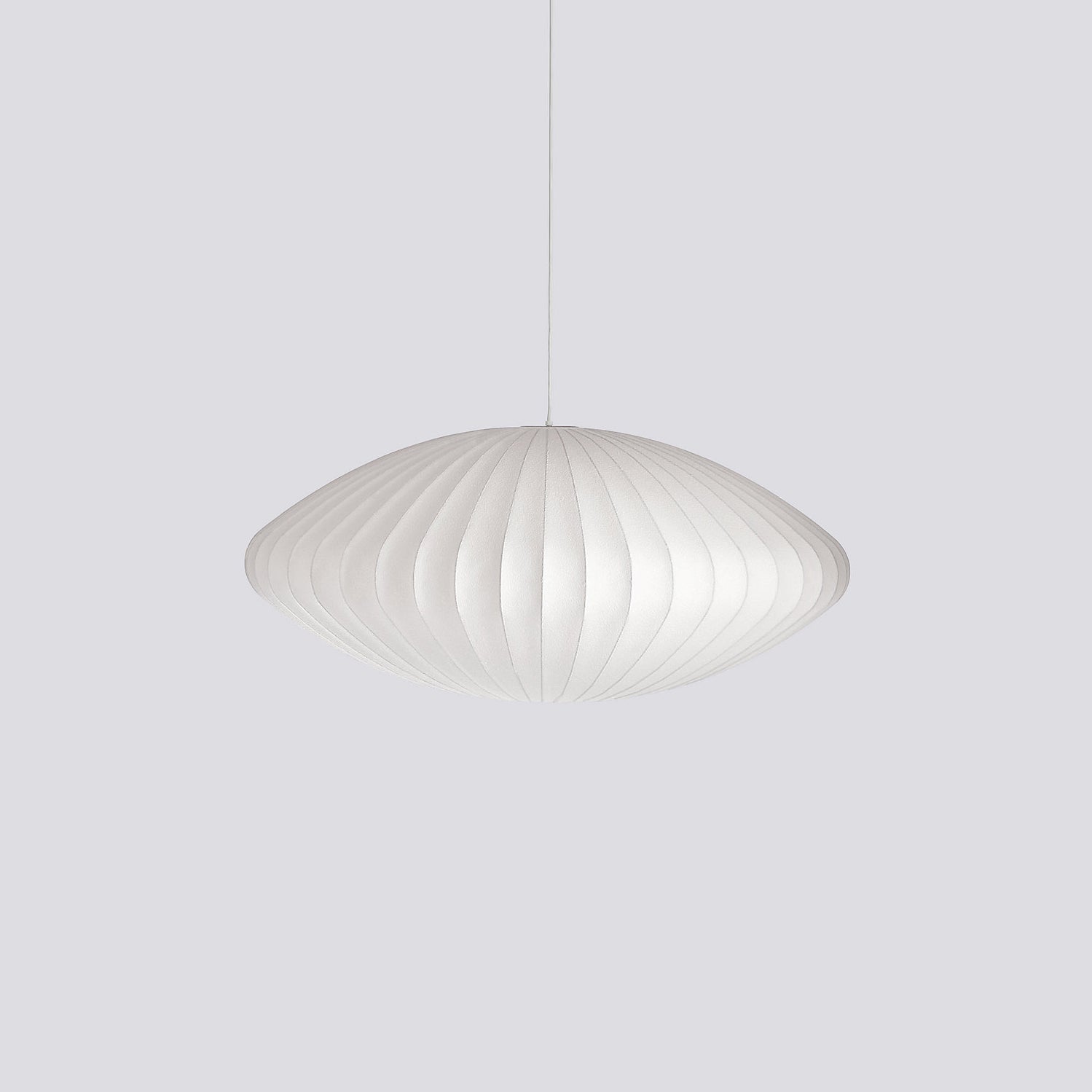 Modern Mulberry Fabric Bubble Chandelier – Hallway Decorative Pendant Lamp