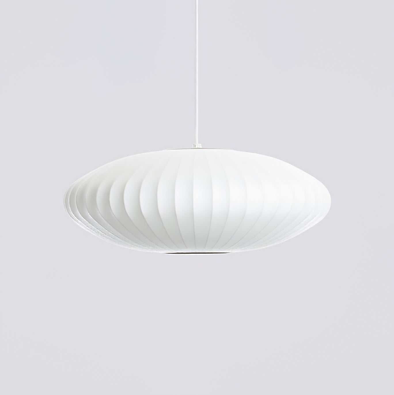 Modern Mulberry Fabric Bubble Chandelier – Hallway Decorative Pendant Lamp