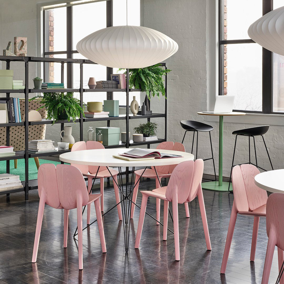 Modern Mulberry Fabric Bubble Chandelier – Hallway Decorative Pendant Lamp