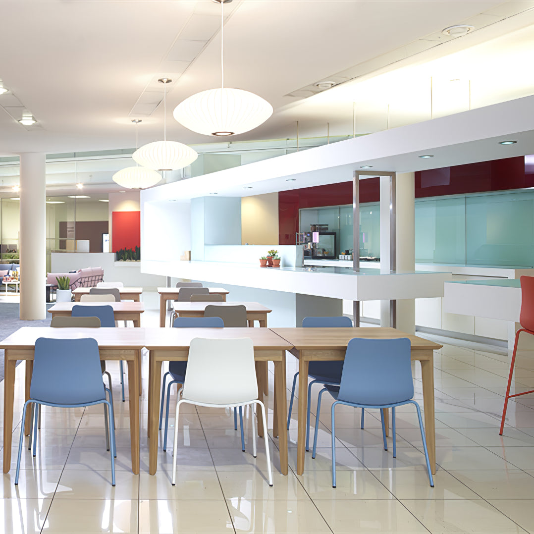 Modern Mulberry Fabric Bubble Chandelier – Hallway Decorative Pendant Lamp