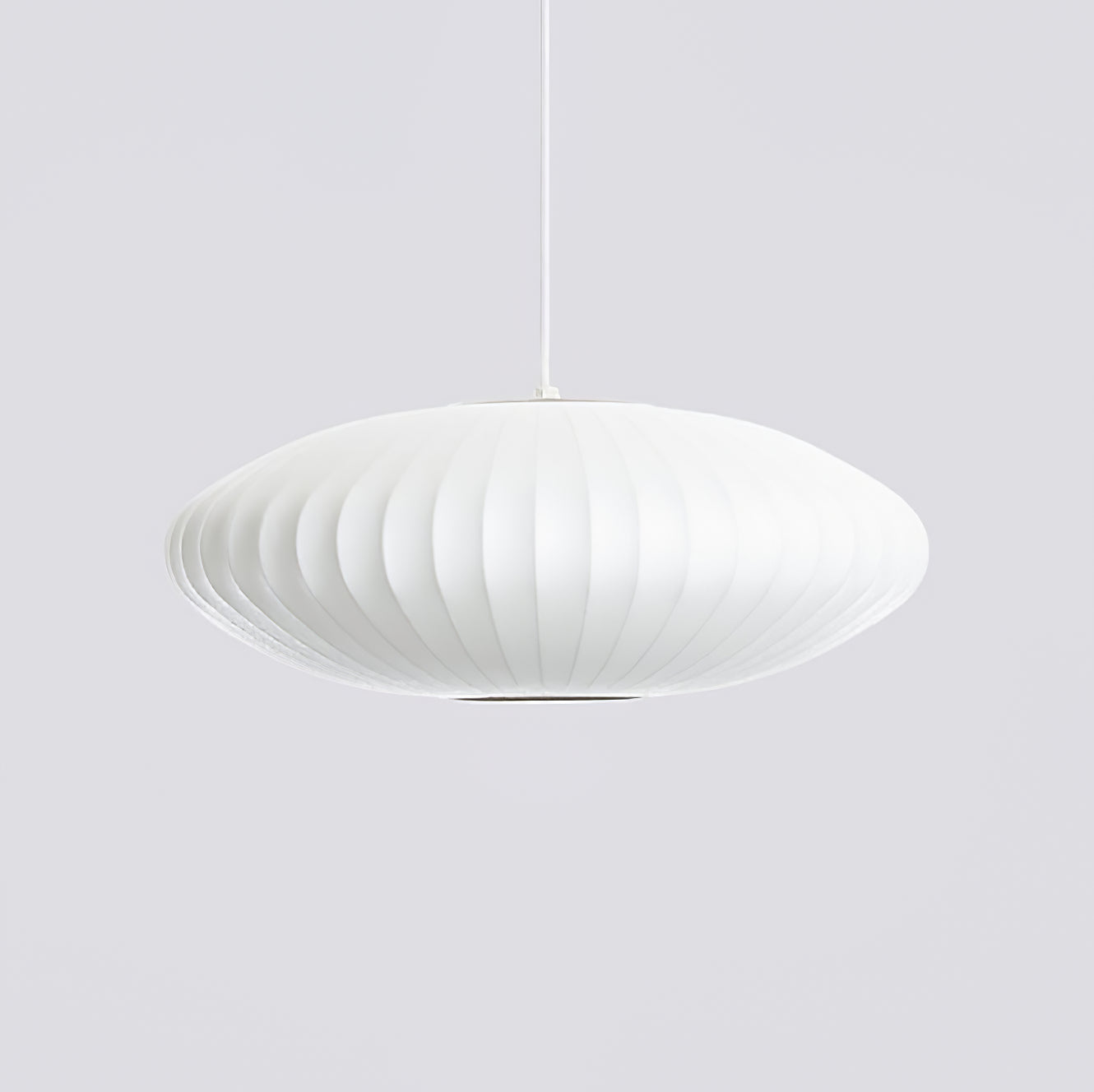 Modern Mulberry Fabric Bubble Chandelier – Hallway Decorative Pendant Lamp