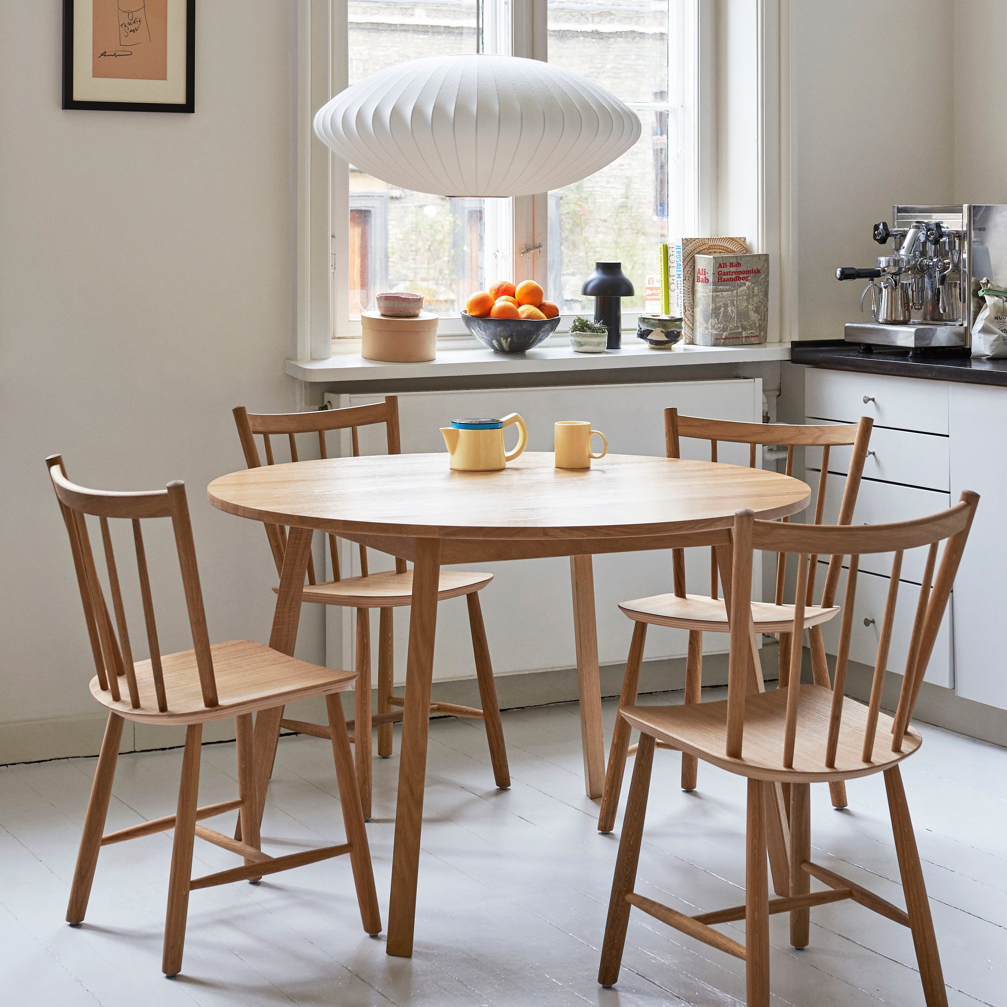 Modern Mulberry Fabric Bubble Chandelier – Hallway Decorative Pendant Lamp