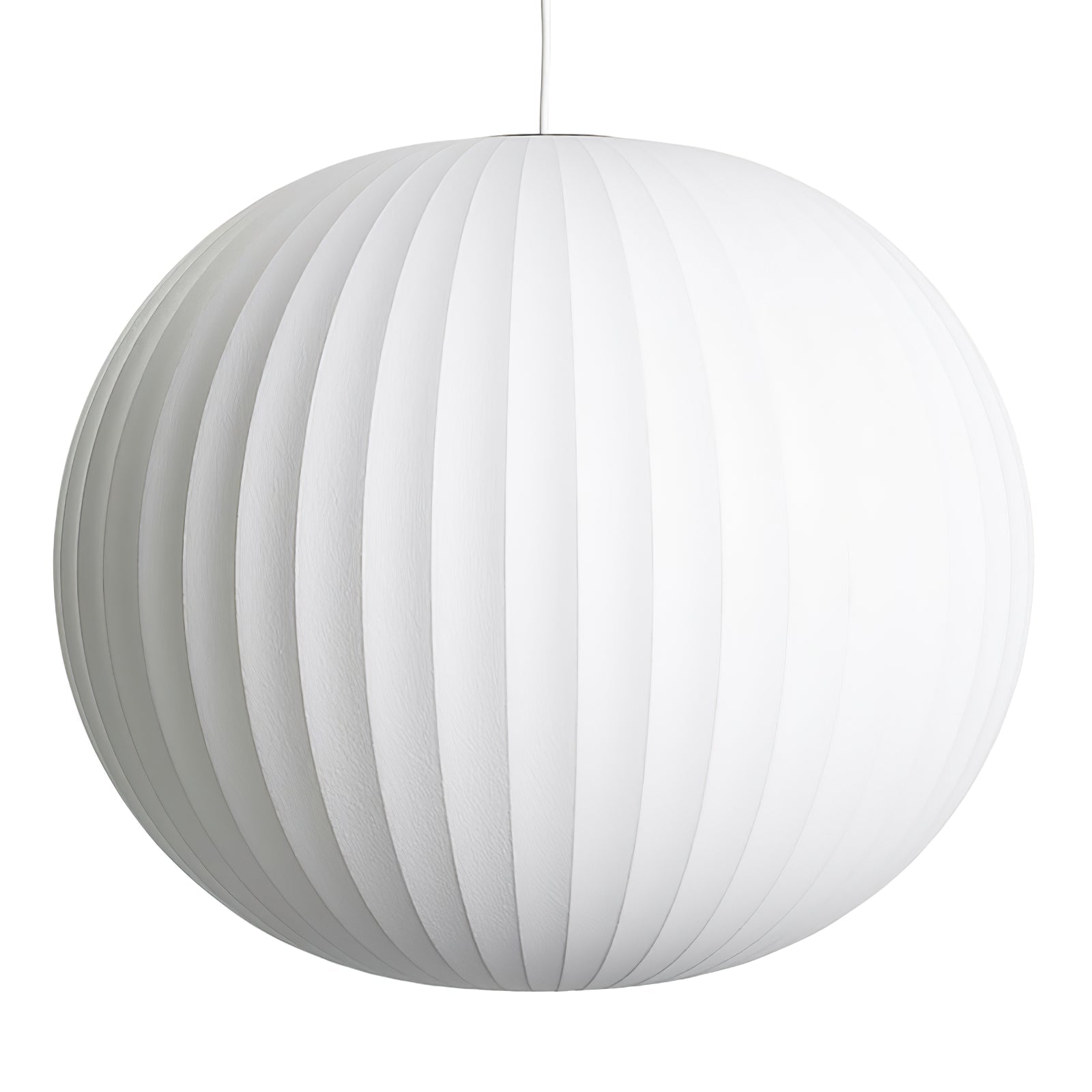 Modern Mulberry Fabric Bubble Chandelier – Hallway Decorative Pendant Lamp