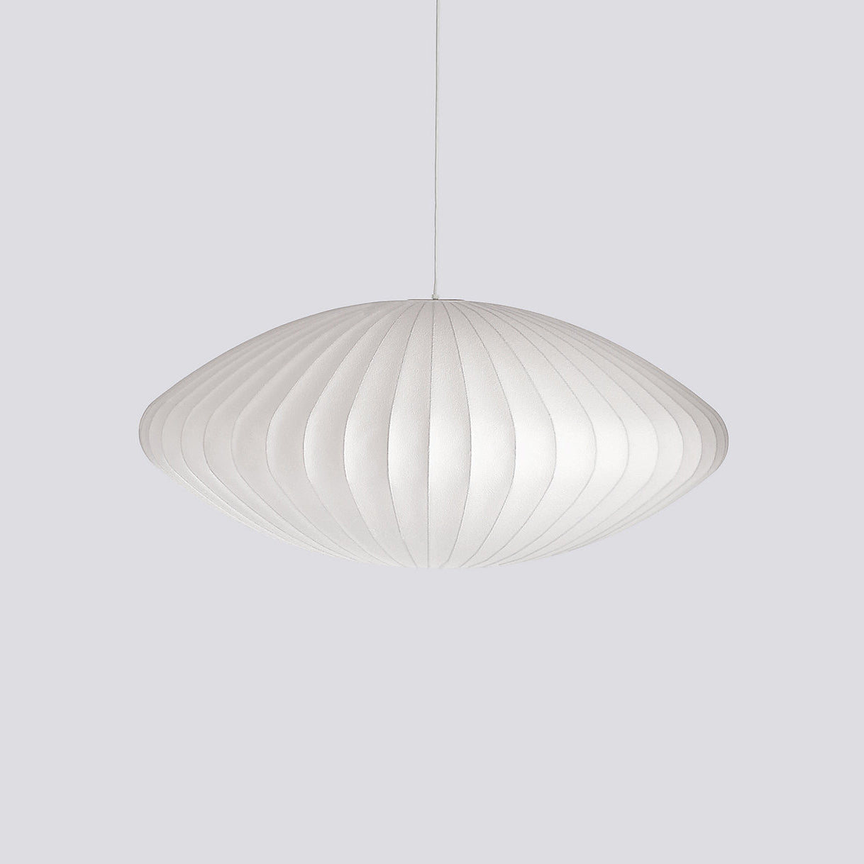 Modern Mulberry Fabric Bubble Chandelier – Hallway Decorative Pendant Lamp