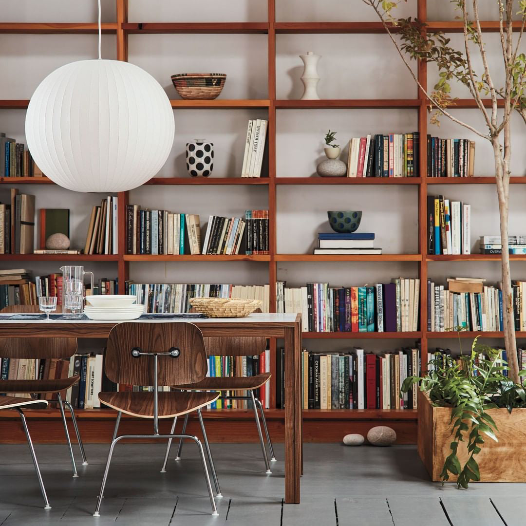 Modern Mulberry Fabric Bubble Chandelier – Hallway Decorative Pendant Lamp