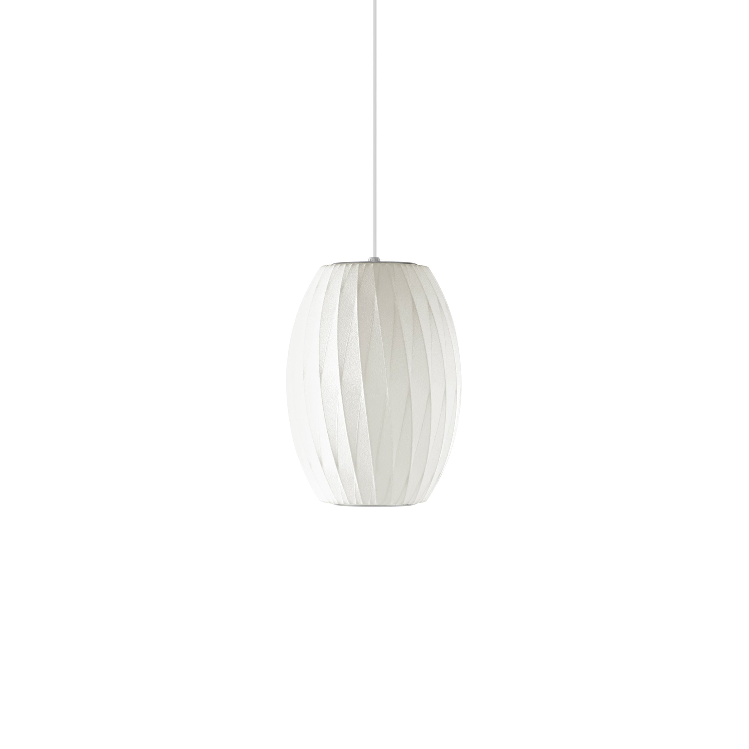 Modern Mulberry Fabric Bubble Chandelier – Hallway Decorative Pendant Lamp