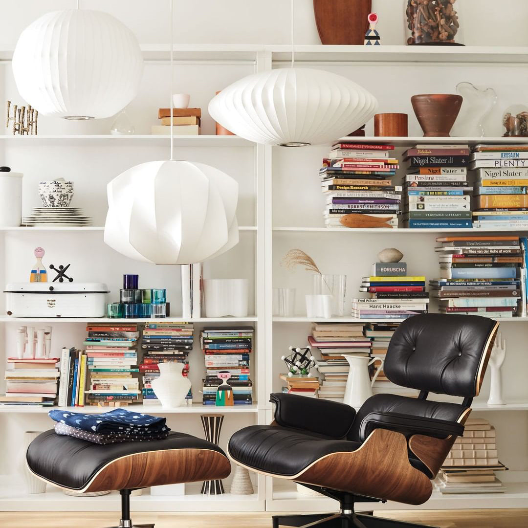 Modern Mulberry Fabric Bubble Chandelier – Hallway Decorative Pendant Lamp