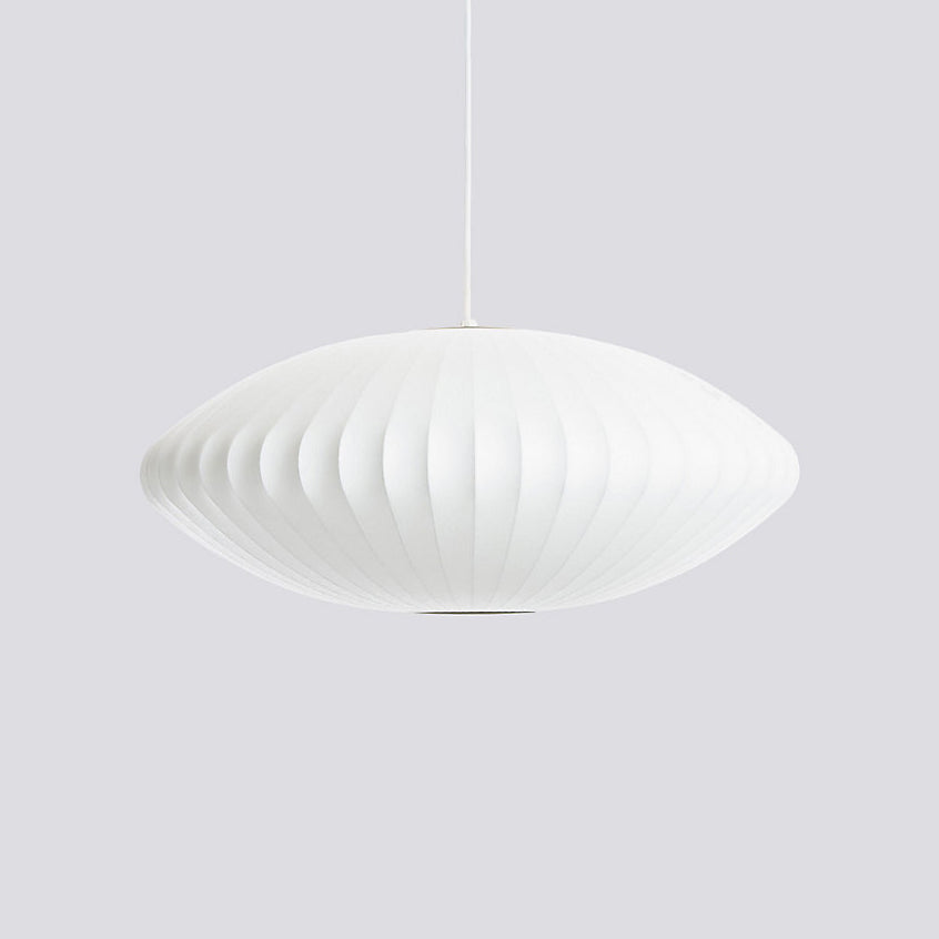 Modern Mulberry Fabric Bubble Chandelier – Hallway Decorative Pendant Lamp
