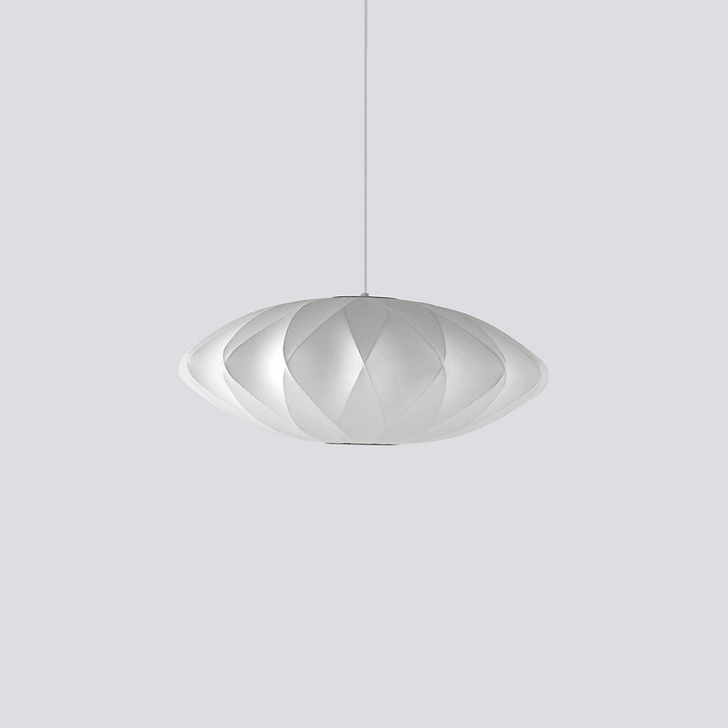 Modern Mulberry Fabric Bubble Chandelier – Hallway Decorative Pendant Lamp
