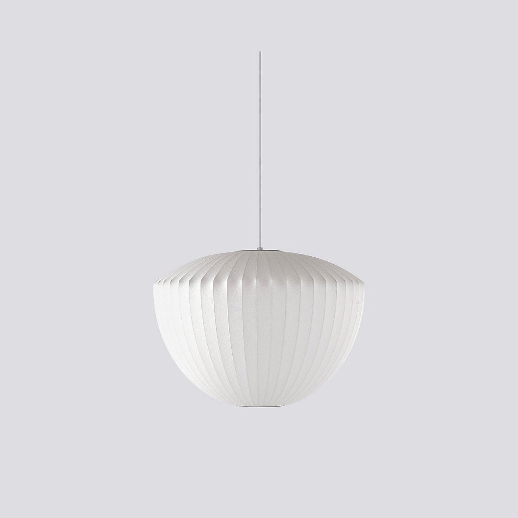 Modern Mulberry Fabric Bubble Chandelier – Hallway Decorative Pendant Lamp