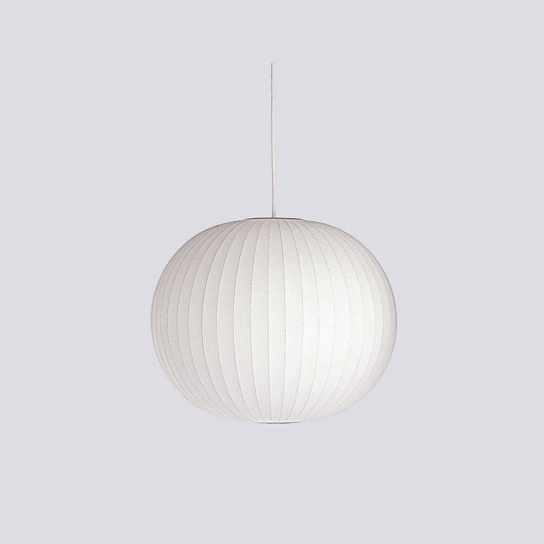 Modern Mulberry Fabric Bubble Chandelier – Hallway Decorative Pendant Lamp