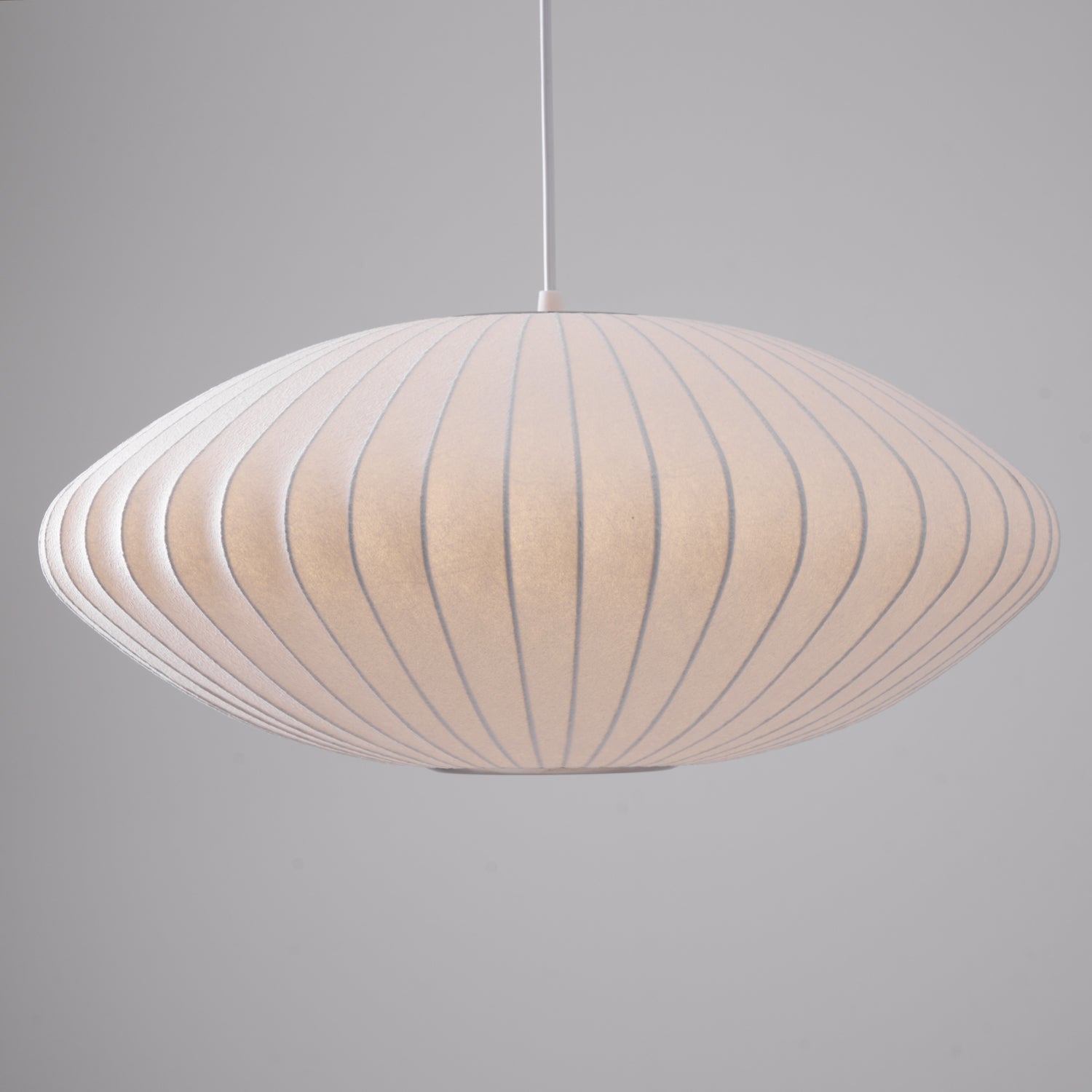 Modern Mulberry Fabric Bubble Chandelier – Hallway Decorative Pendant Lamp