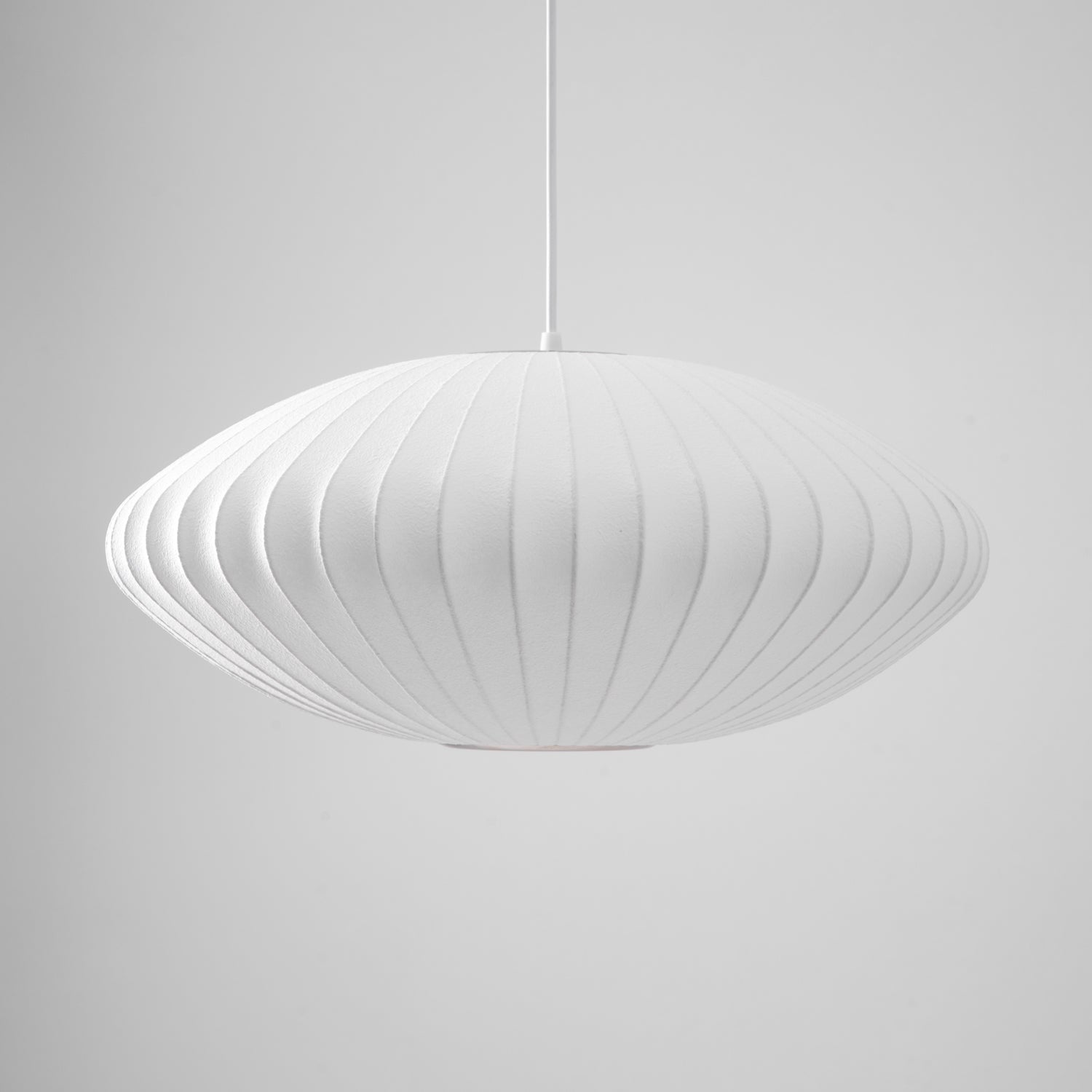 Modern Mulberry Fabric Bubble Chandelier – Hallway Decorative Pendant Lamp