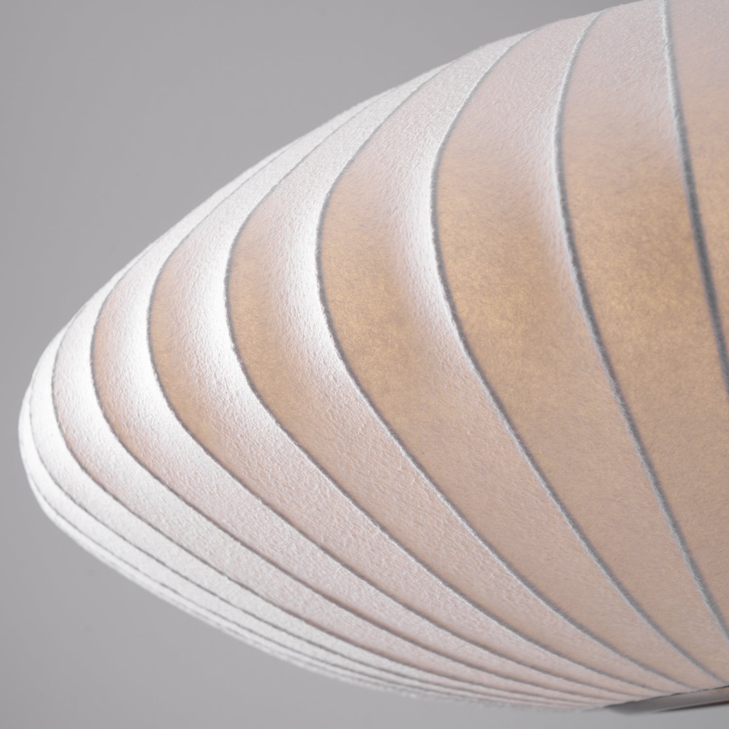 Modern Mulberry Fabric Bubble Chandelier – Hallway Decorative Pendant Lamp