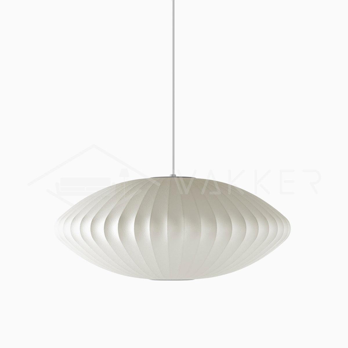 Modern Mulberry Fabric Bubble Chandelier – Hallway Decorative Pendant Lamp