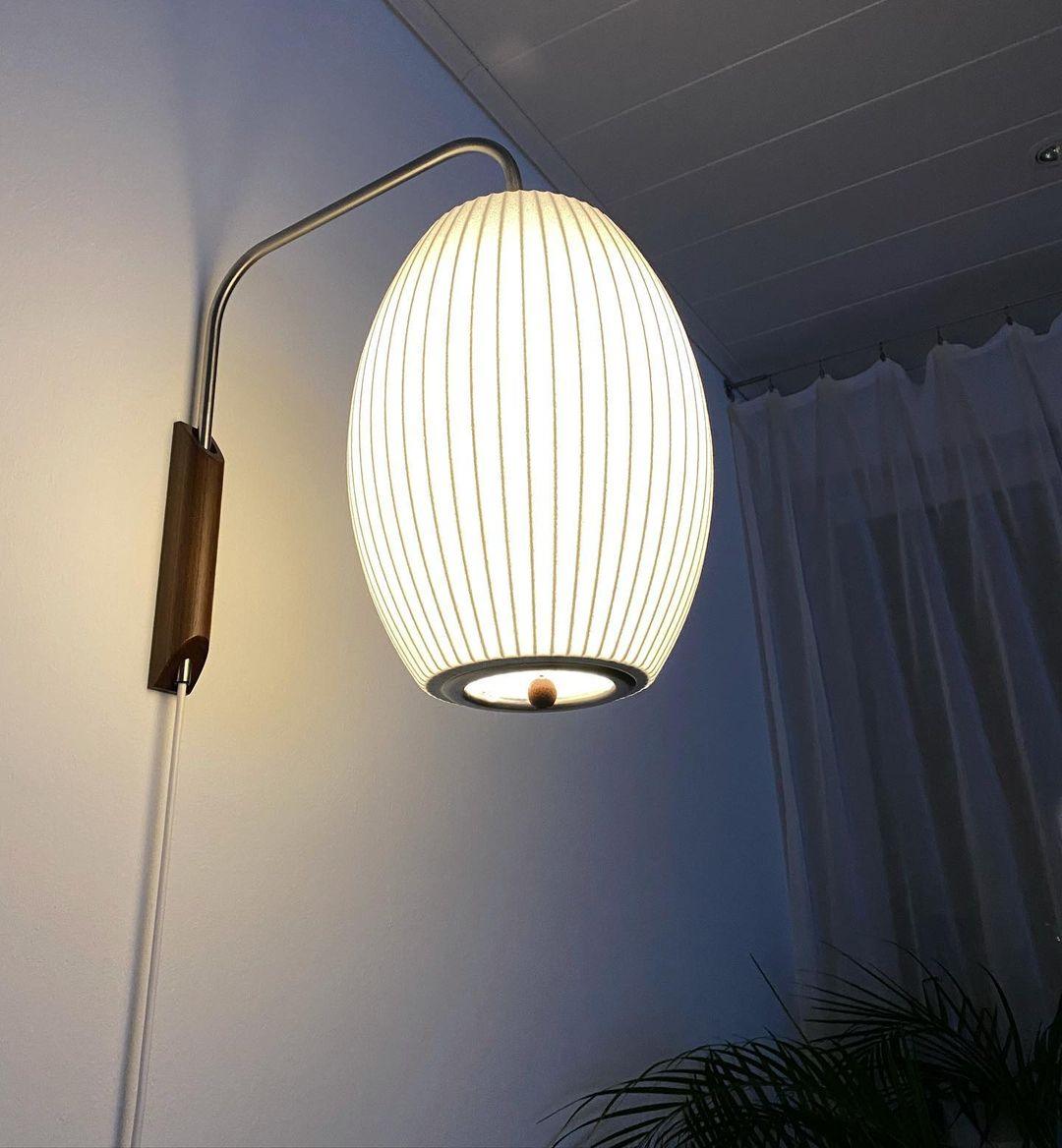 Chinese Lantern Style Wall Lamp