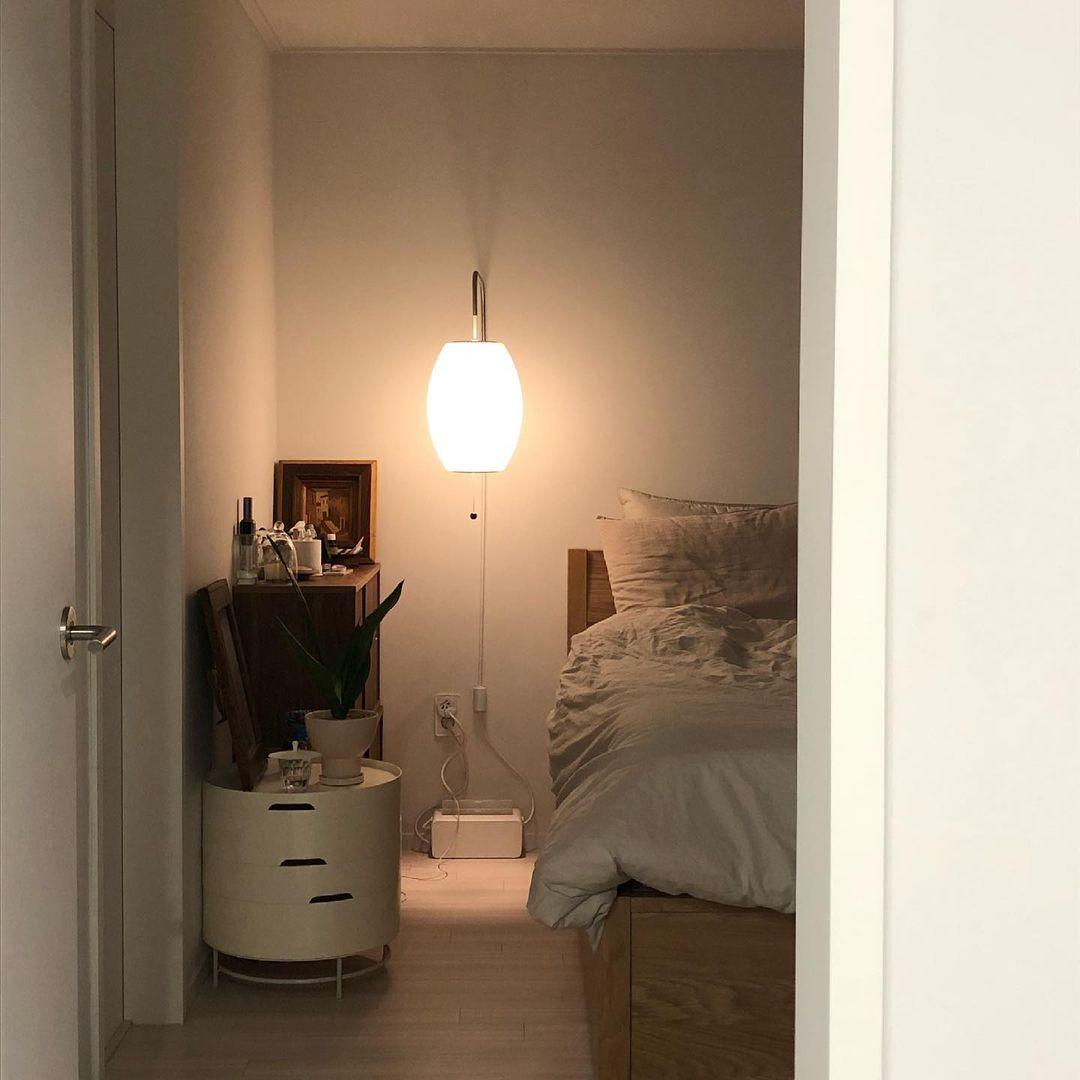 Chinese Lantern Style Wall Lamp