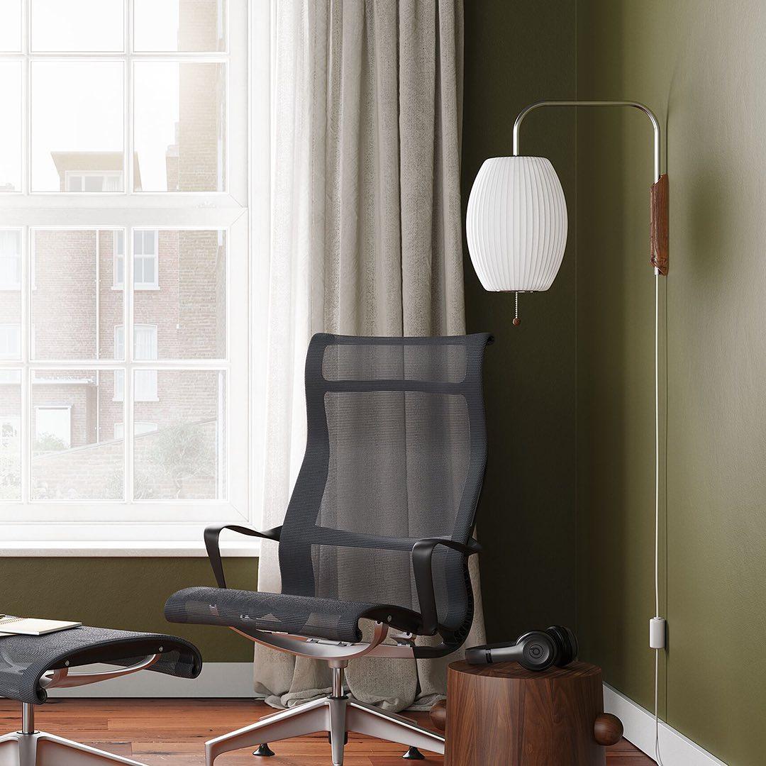 Chinese Lantern Style Wall Lamp