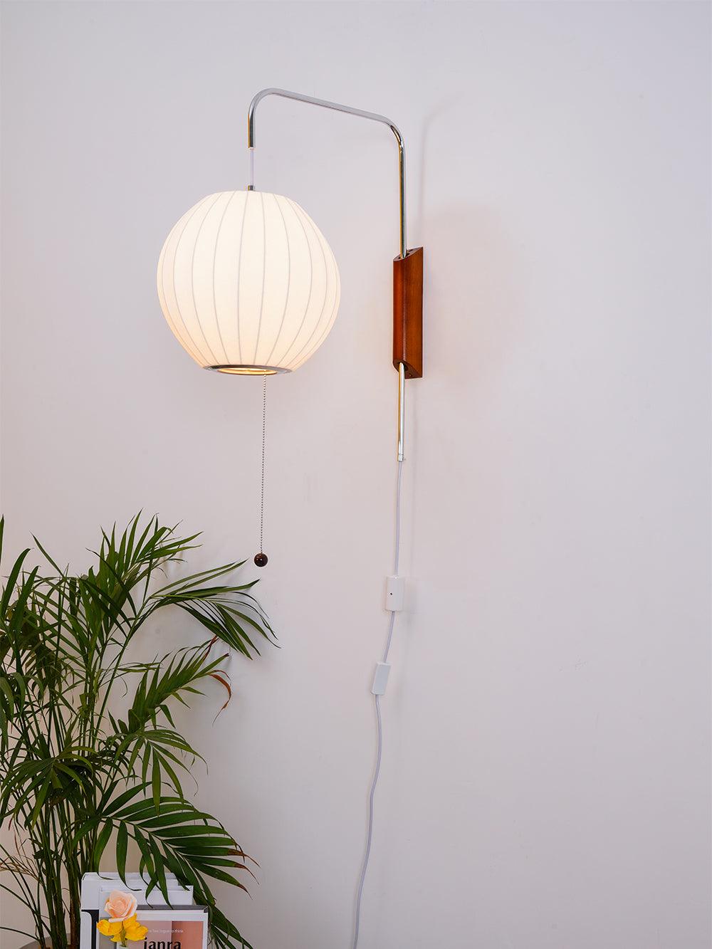 Chinese Lantern Style Wall Lamp