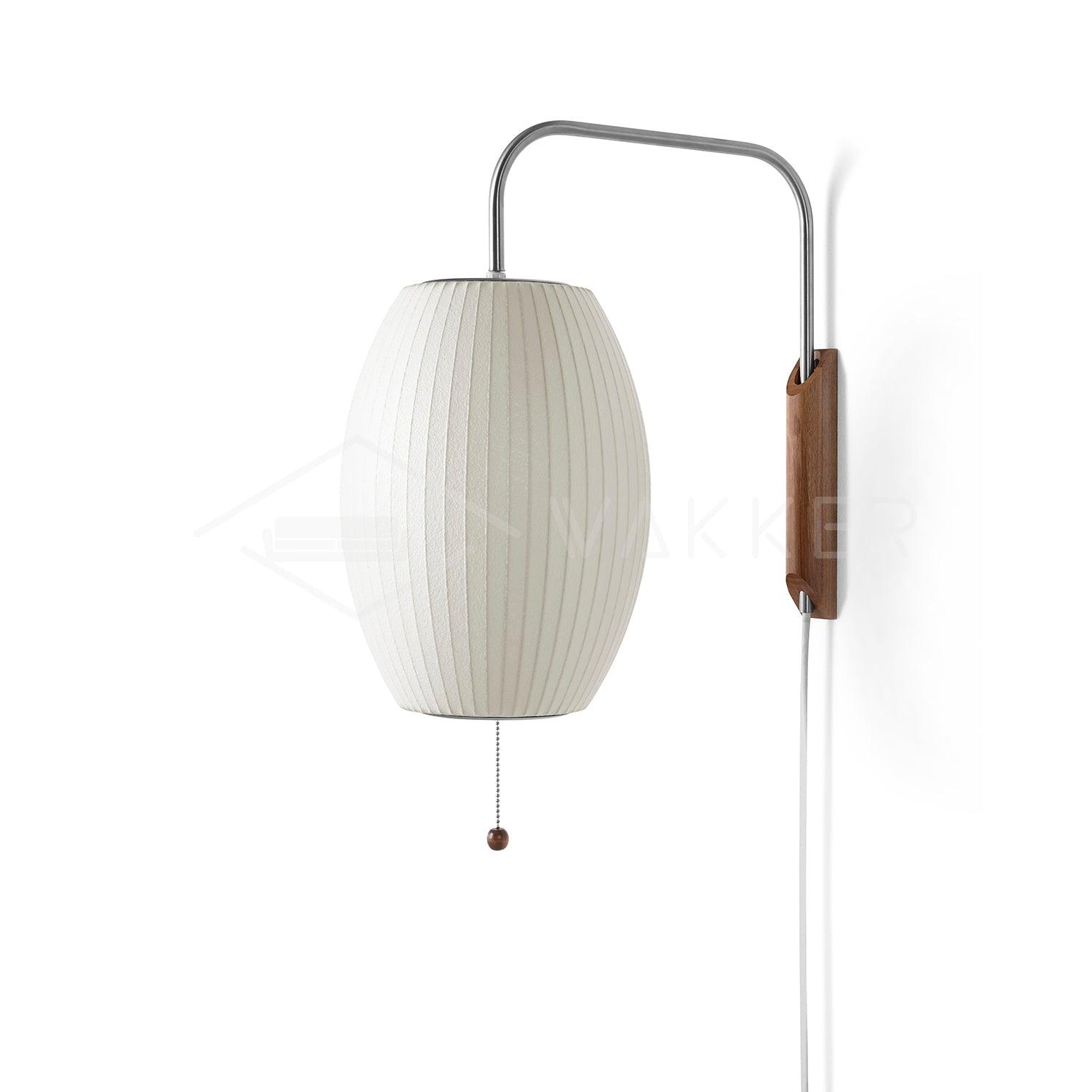 Chinese Lantern Style Wall Lamp