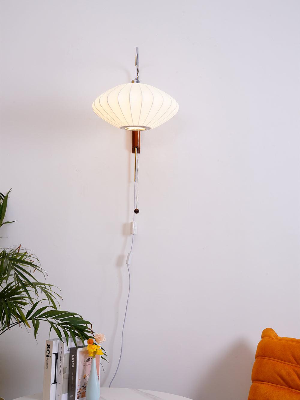 Chinese Lantern Style Wall Lamp