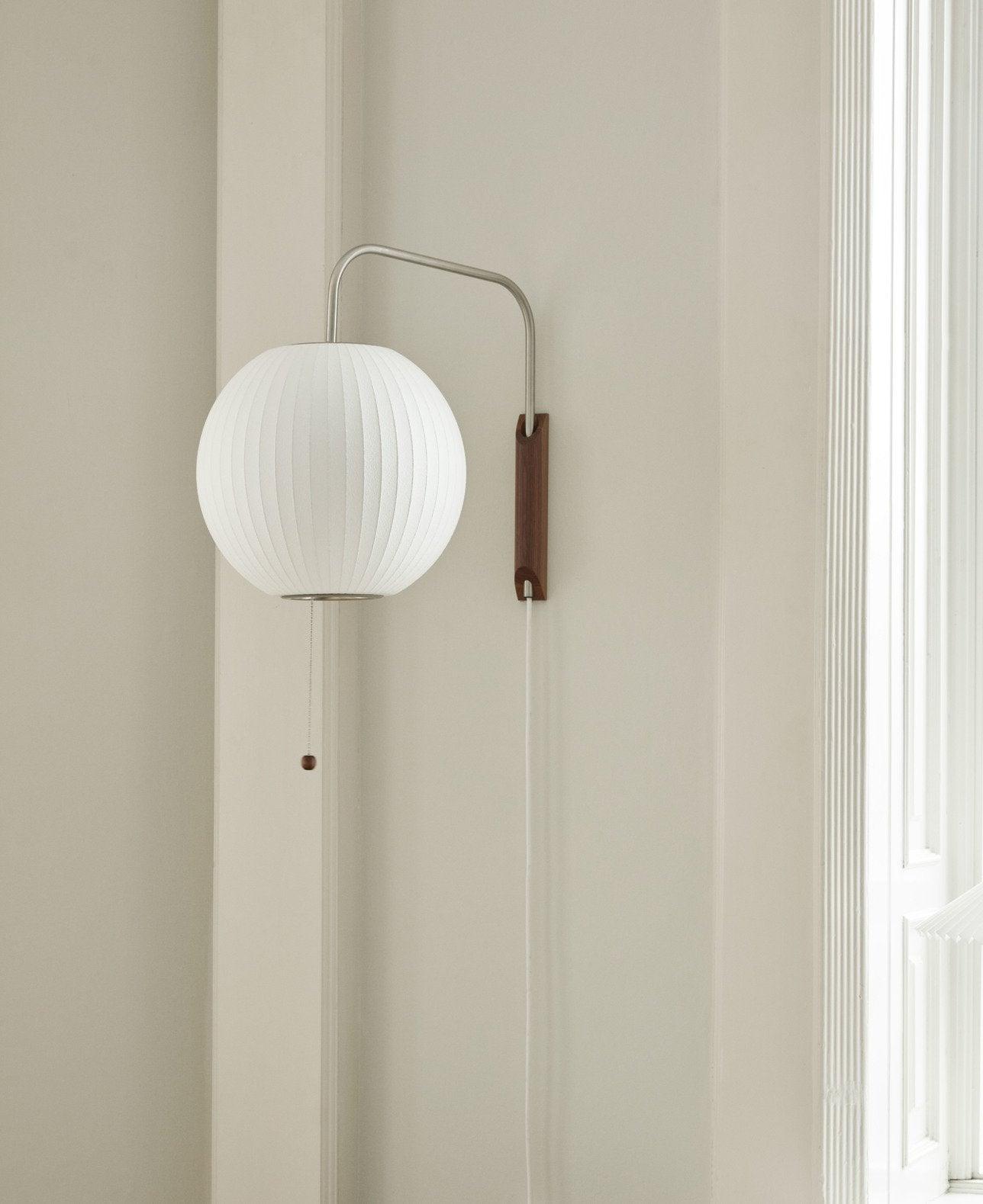 Chinese Lantern Style Wall Lamp