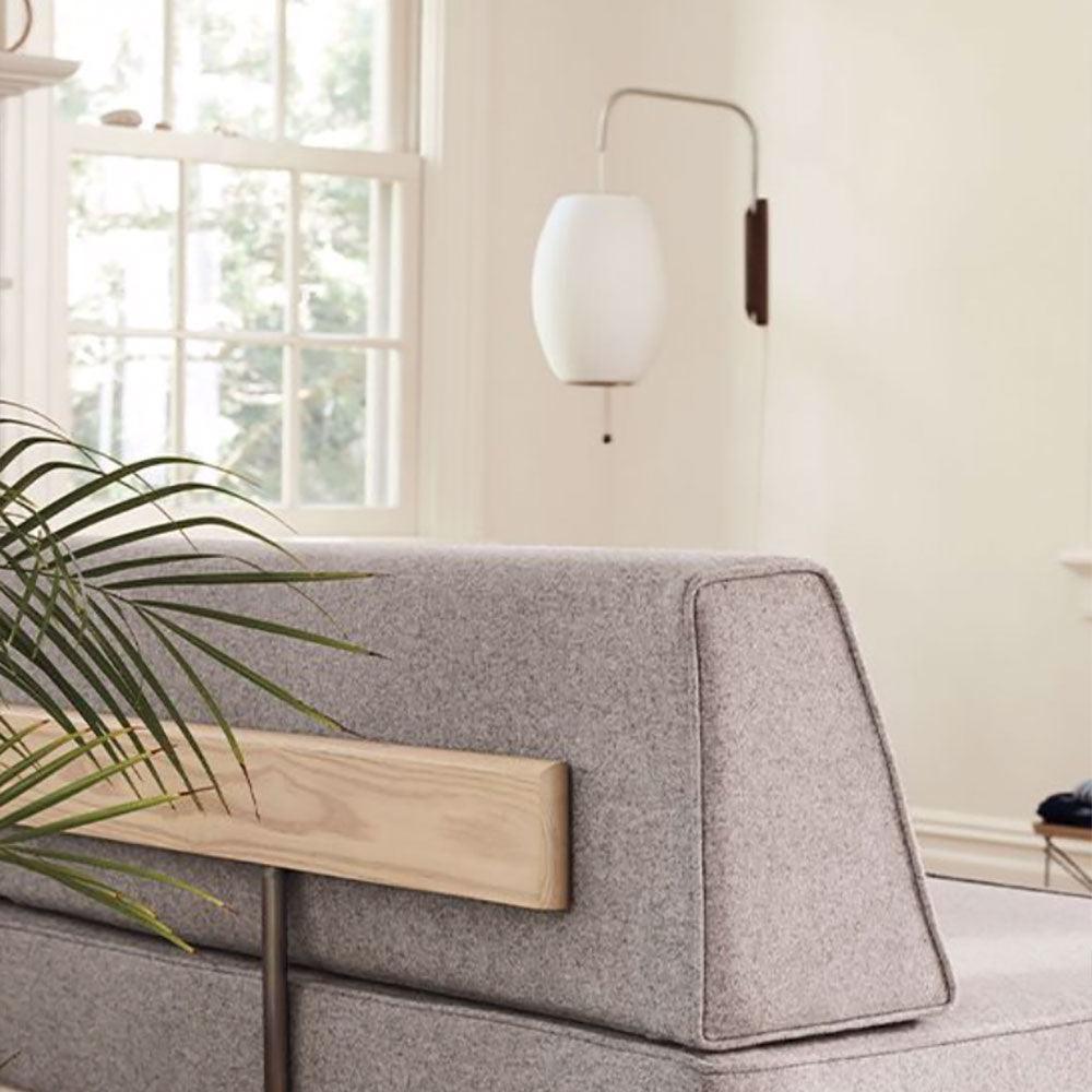 Chinese Lantern Style Wall Lamp