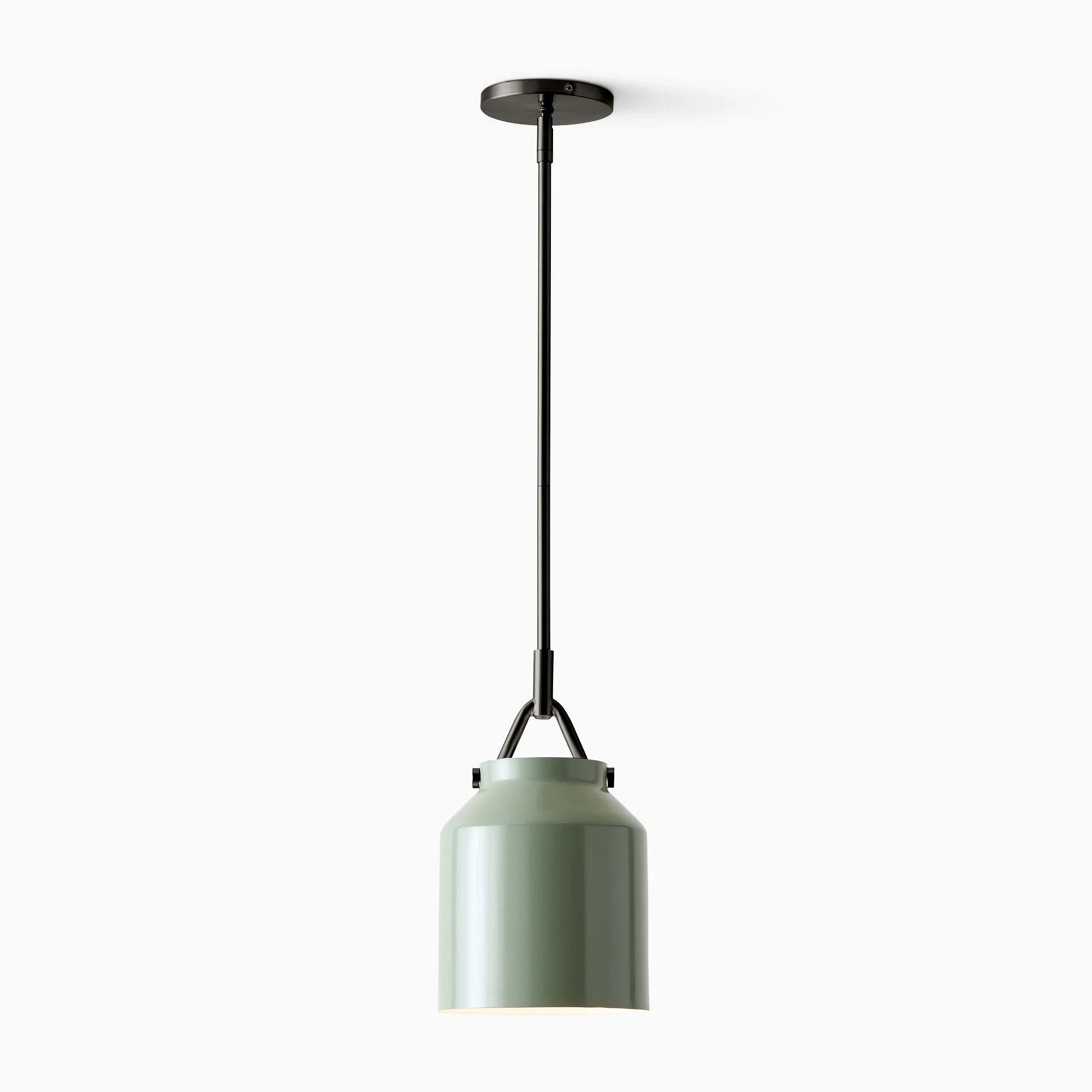 Minimalist Nordic Pendant Light with Morandi Matte Metal Finish